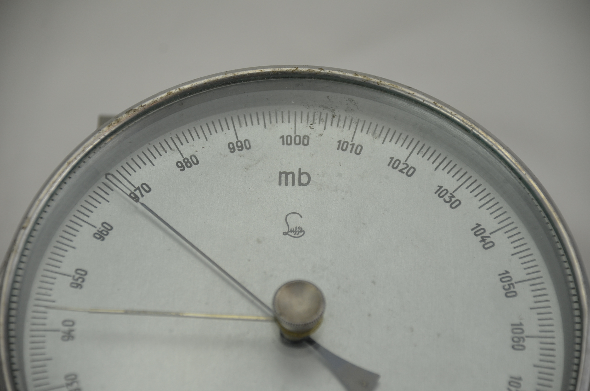 Genuine WW2 Kriegsmarine Nazi U-Boat/Ship Barometer by Lufft - Image 4