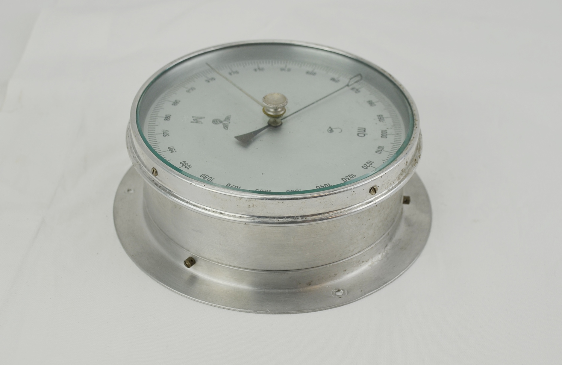 Genuine WW2 Kriegsmarine Nazi U-Boat/Ship Barometer by Lufft - Image 6
