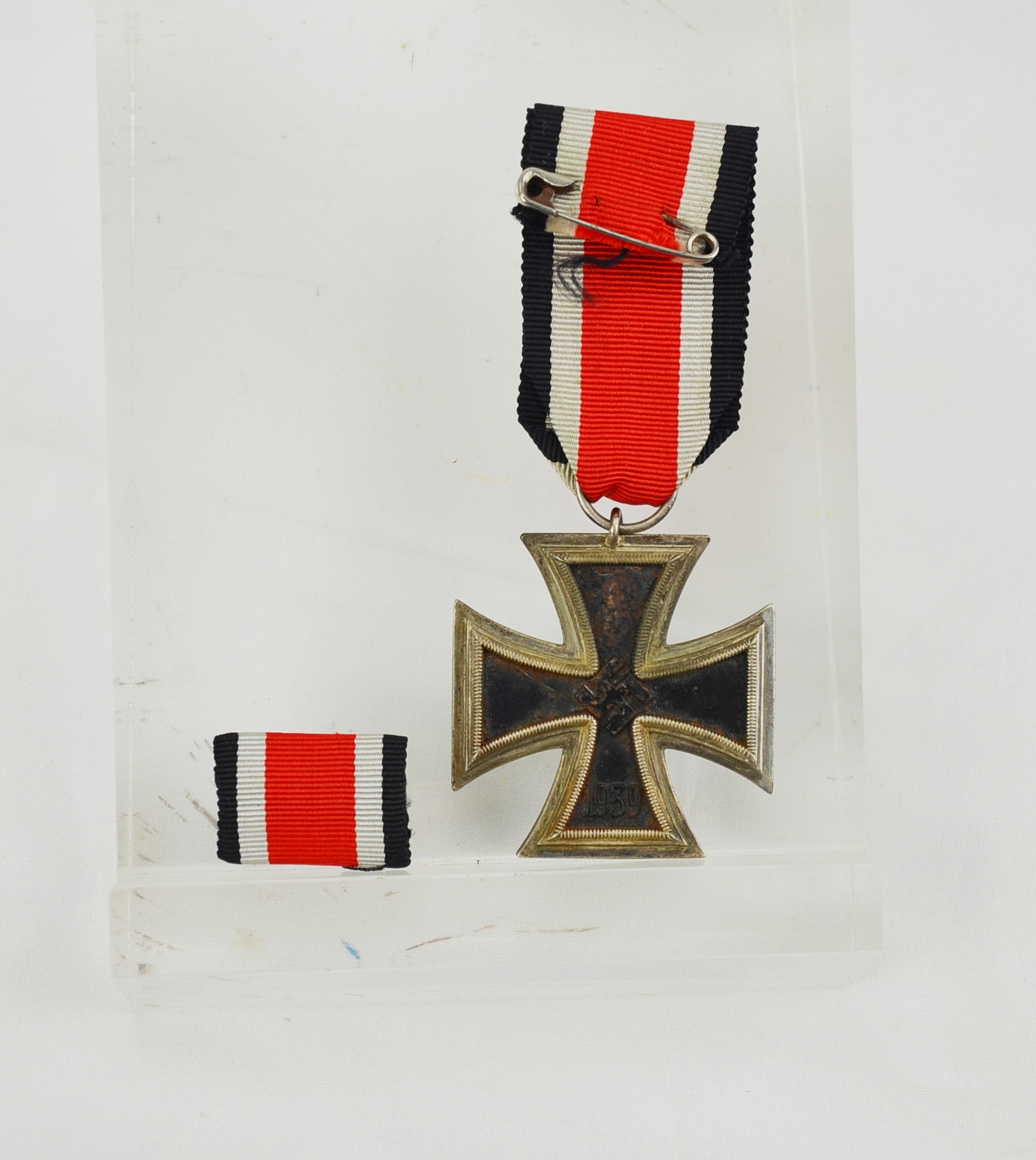 Original WW2 Second Class Iron Cross Award 1 - Image 2