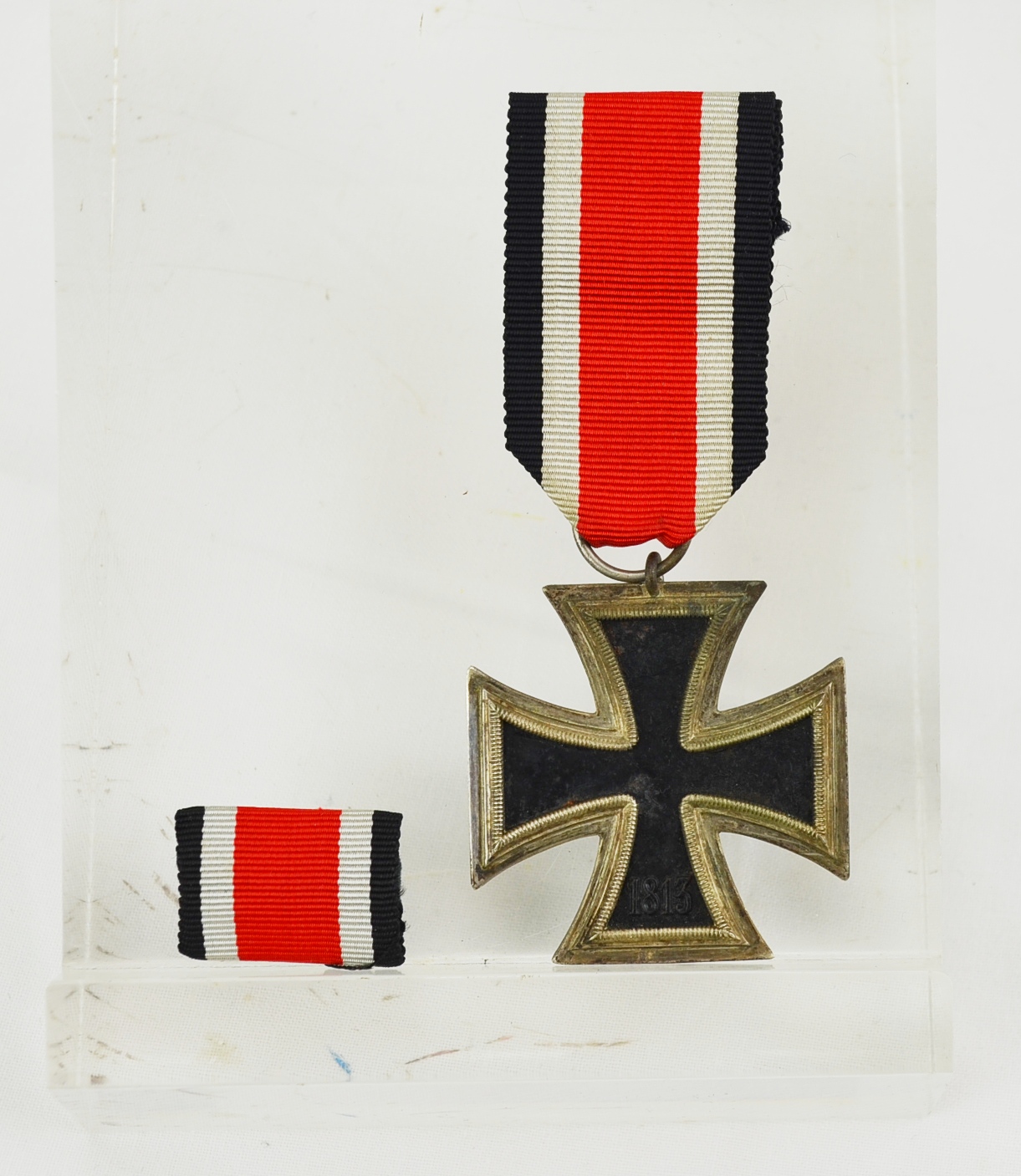Original WW2 Second Class Iron Cross Award 1