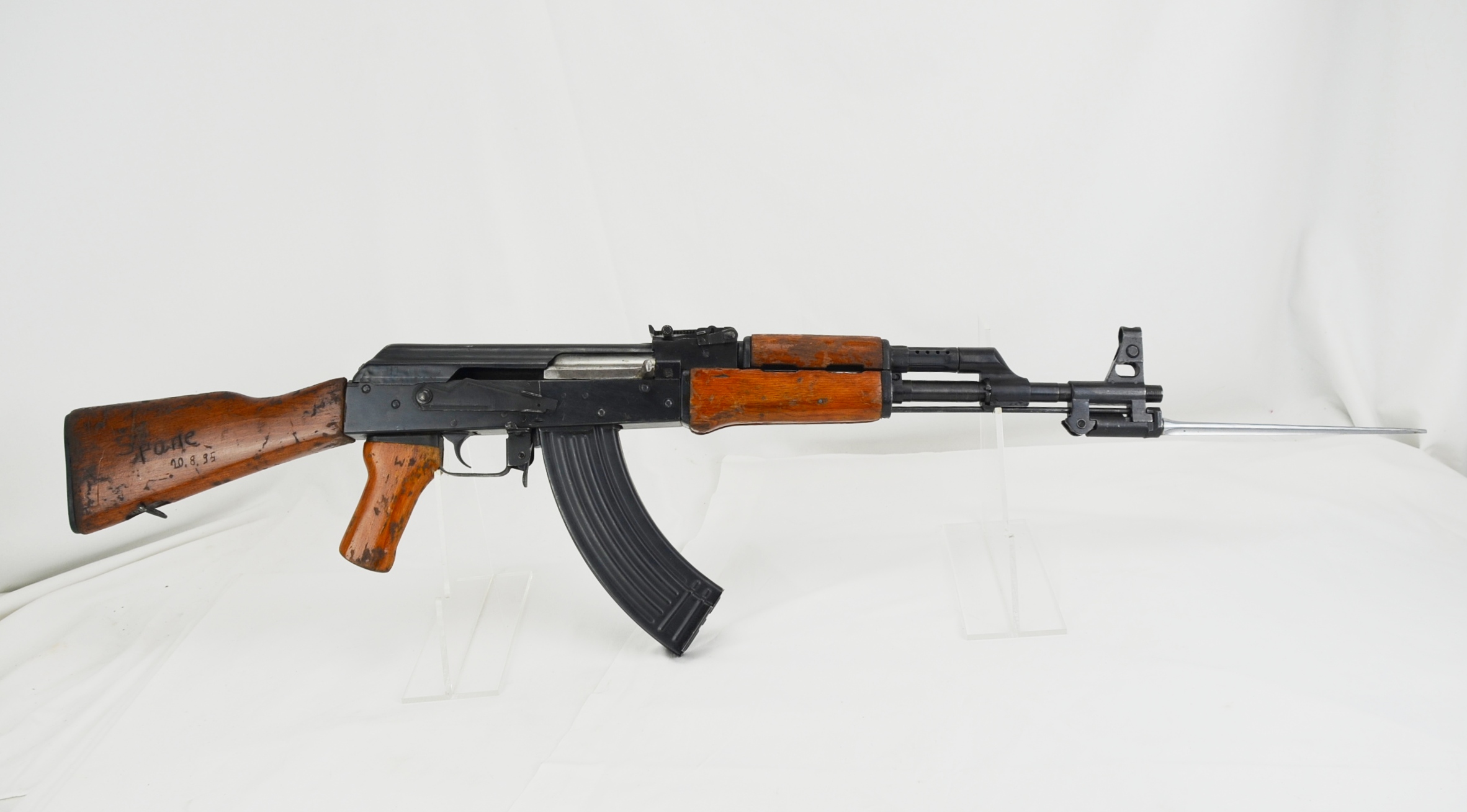 Albanian Type-56 AKM (Chinese AK-47)