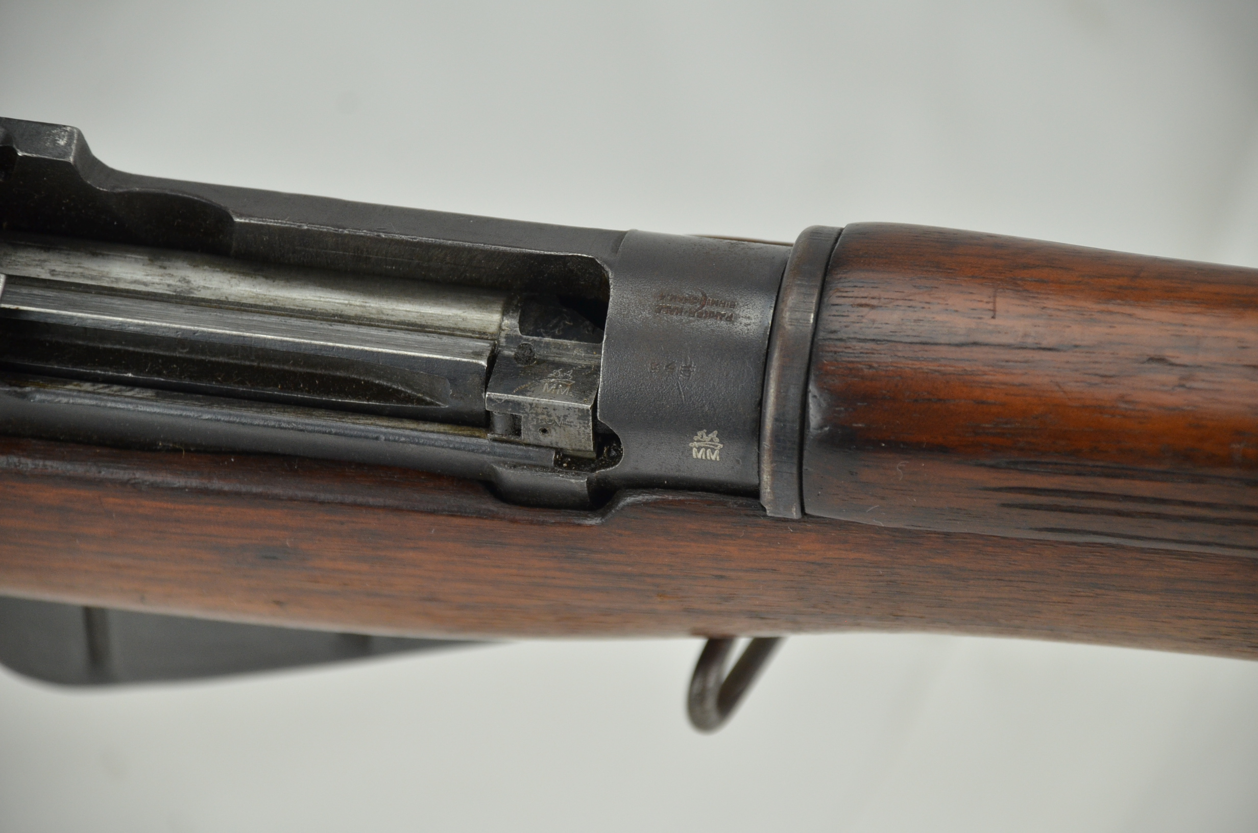 WW2 Period Lee-Enfield Rifle No.4 MK1 - Image 12