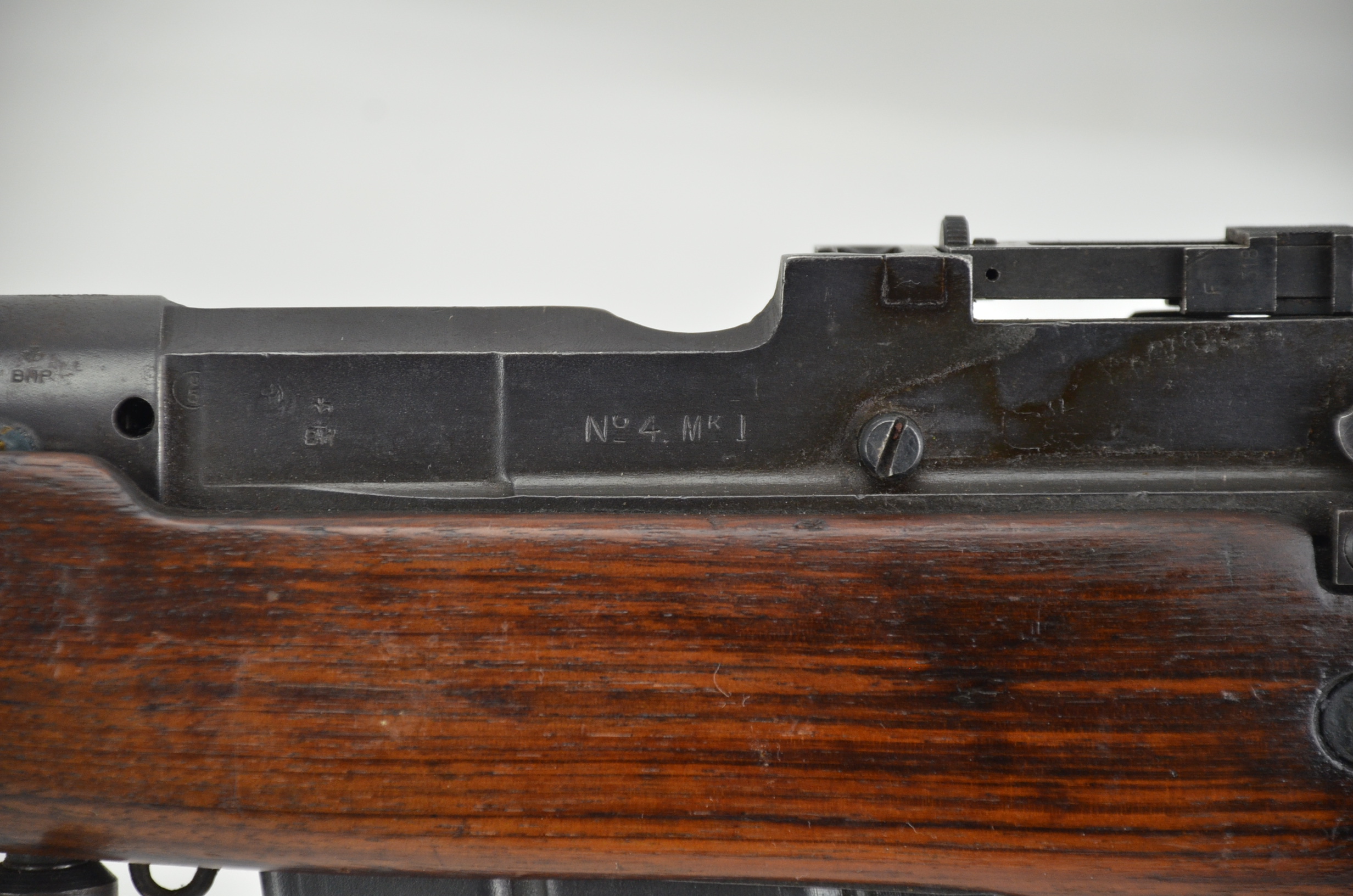 WW2 Period Lee-Enfield Rifle No.4 MK1 - Image 9