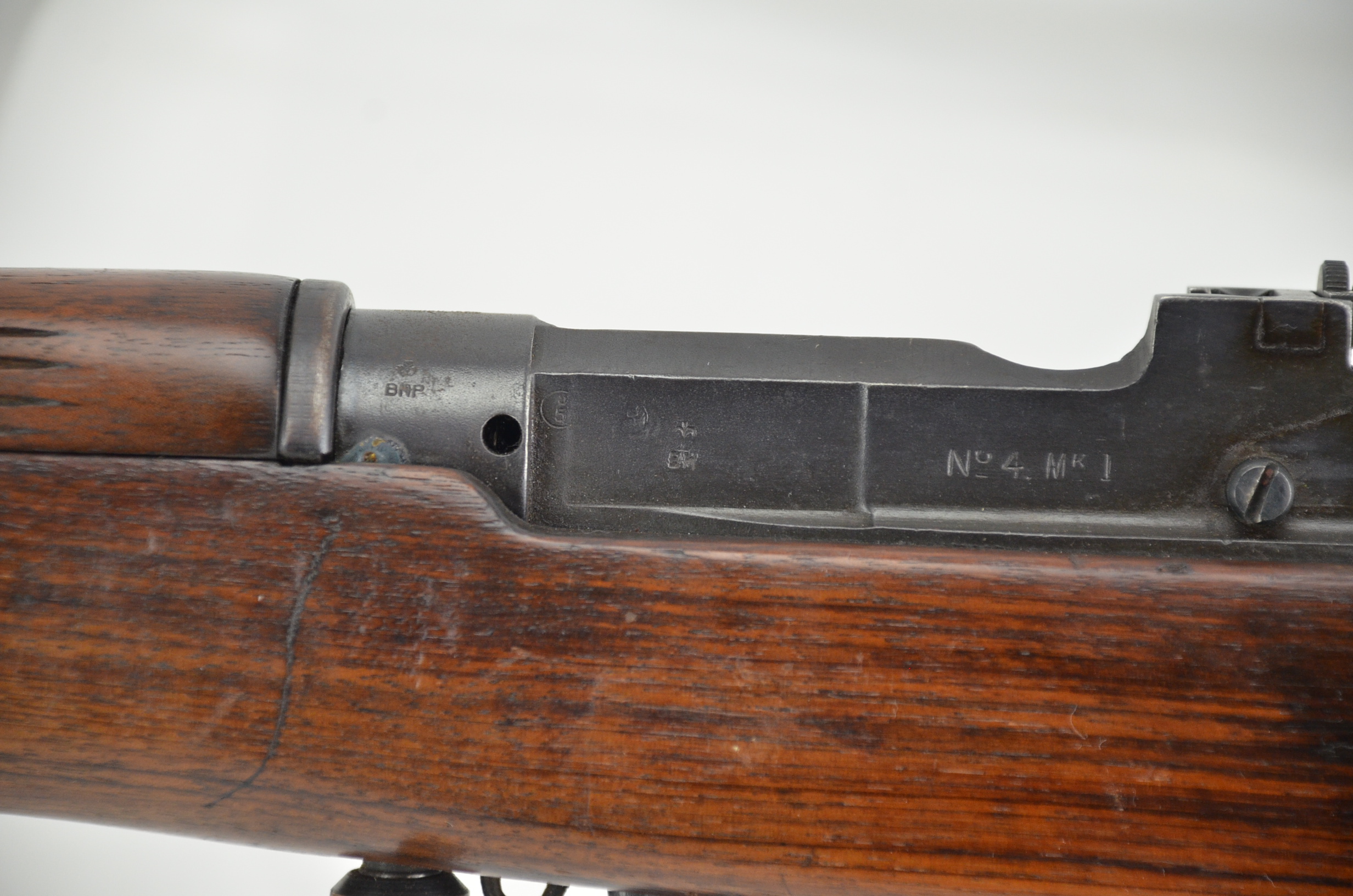 WW2 Period Lee-Enfield Rifle No.4 MK1 - Image 8