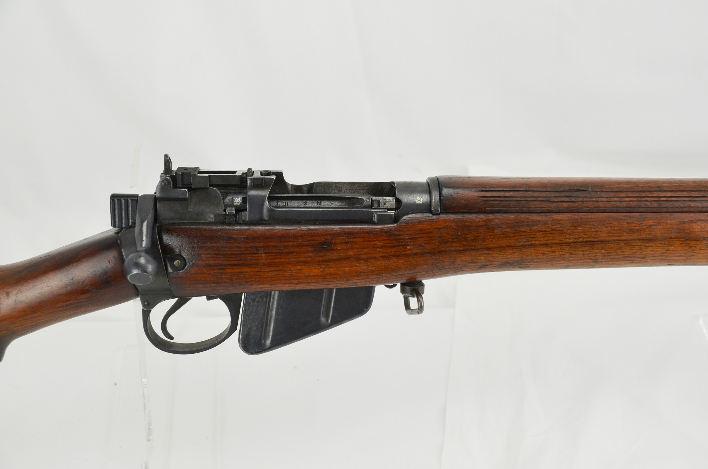 WW2 Period Lee-Enfield Rifle No.4 MK1 - Image 6