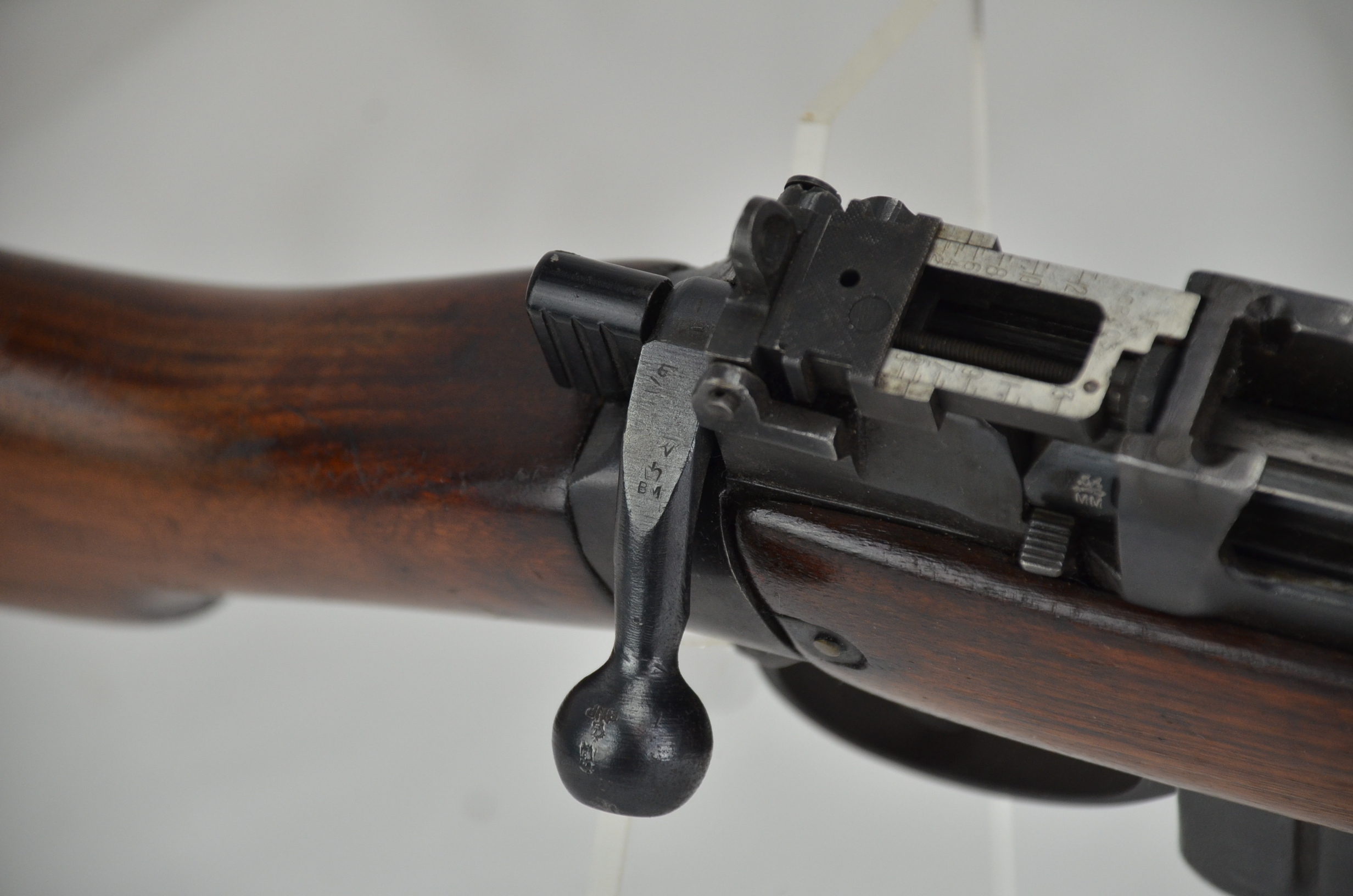 WW2 Period Lee-Enfield Rifle No.4 MK1 - Image 14