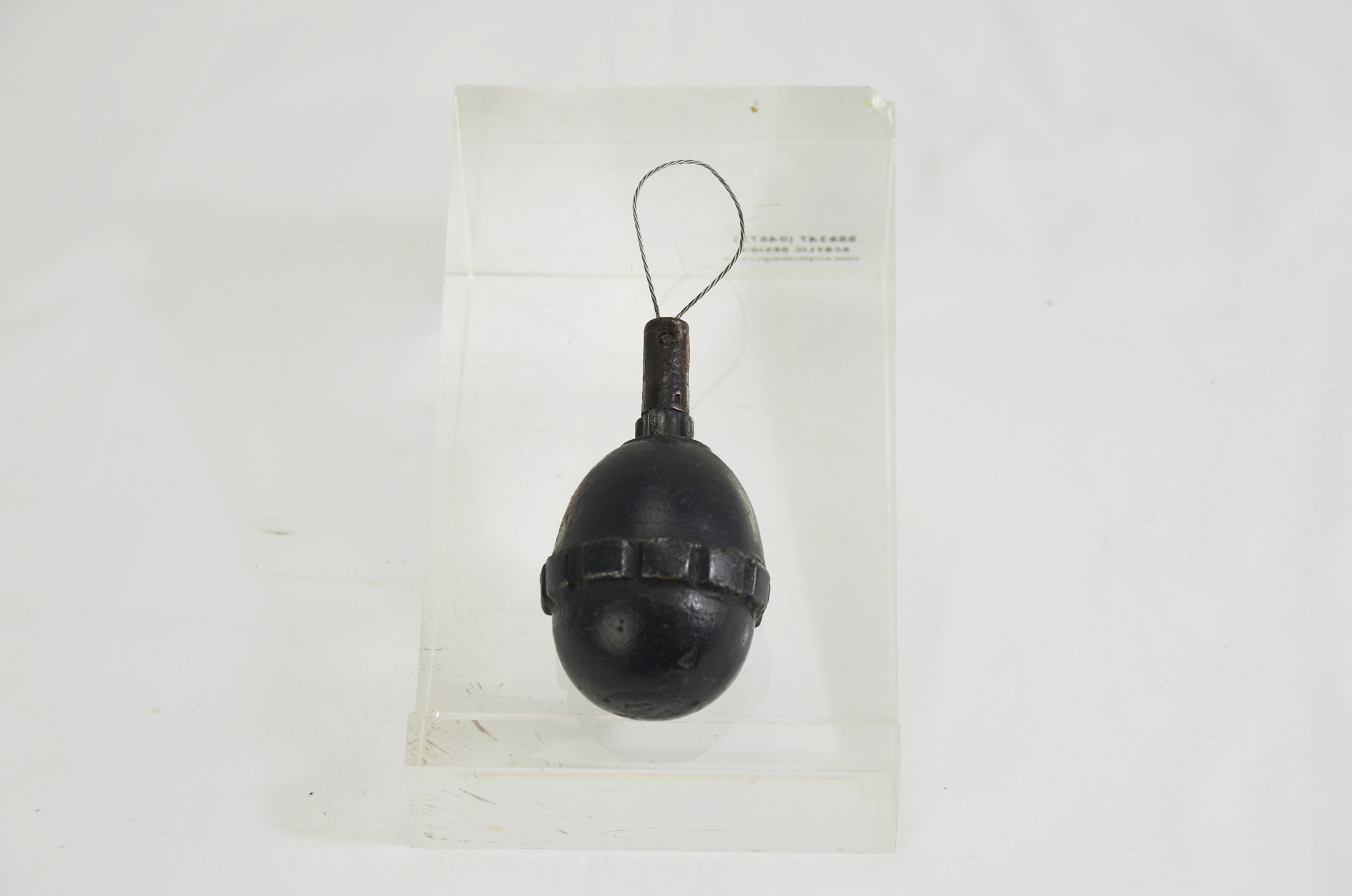 Original German WW1 Model 17 Egg Grenade