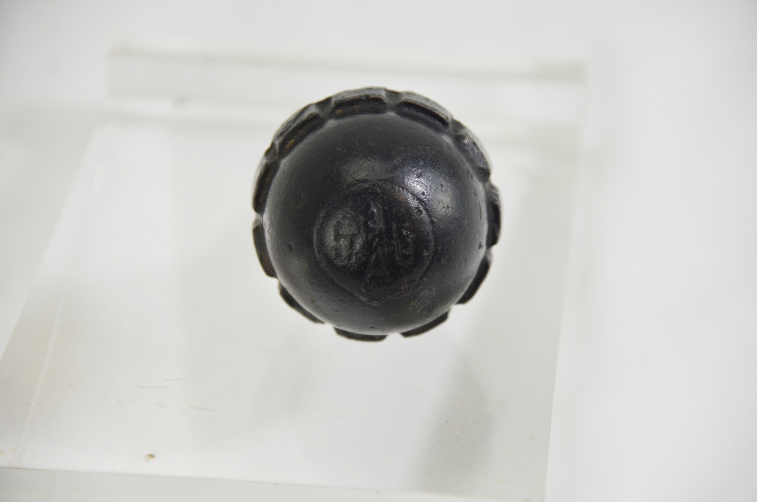 Original German WW1 Model 17 Egg Grenade - Image 3