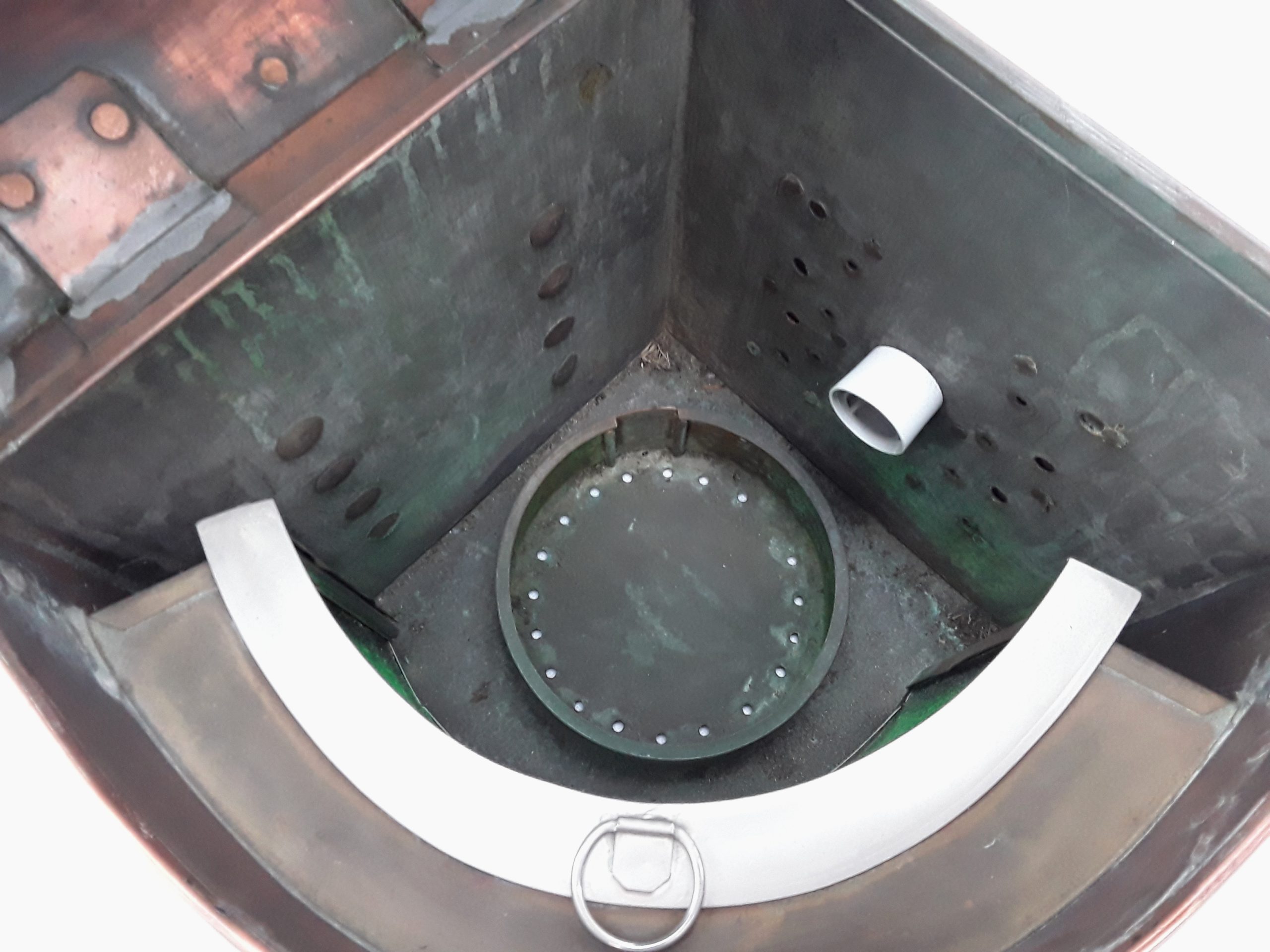 Ships Copper Starboard Side Lantern - Image 10