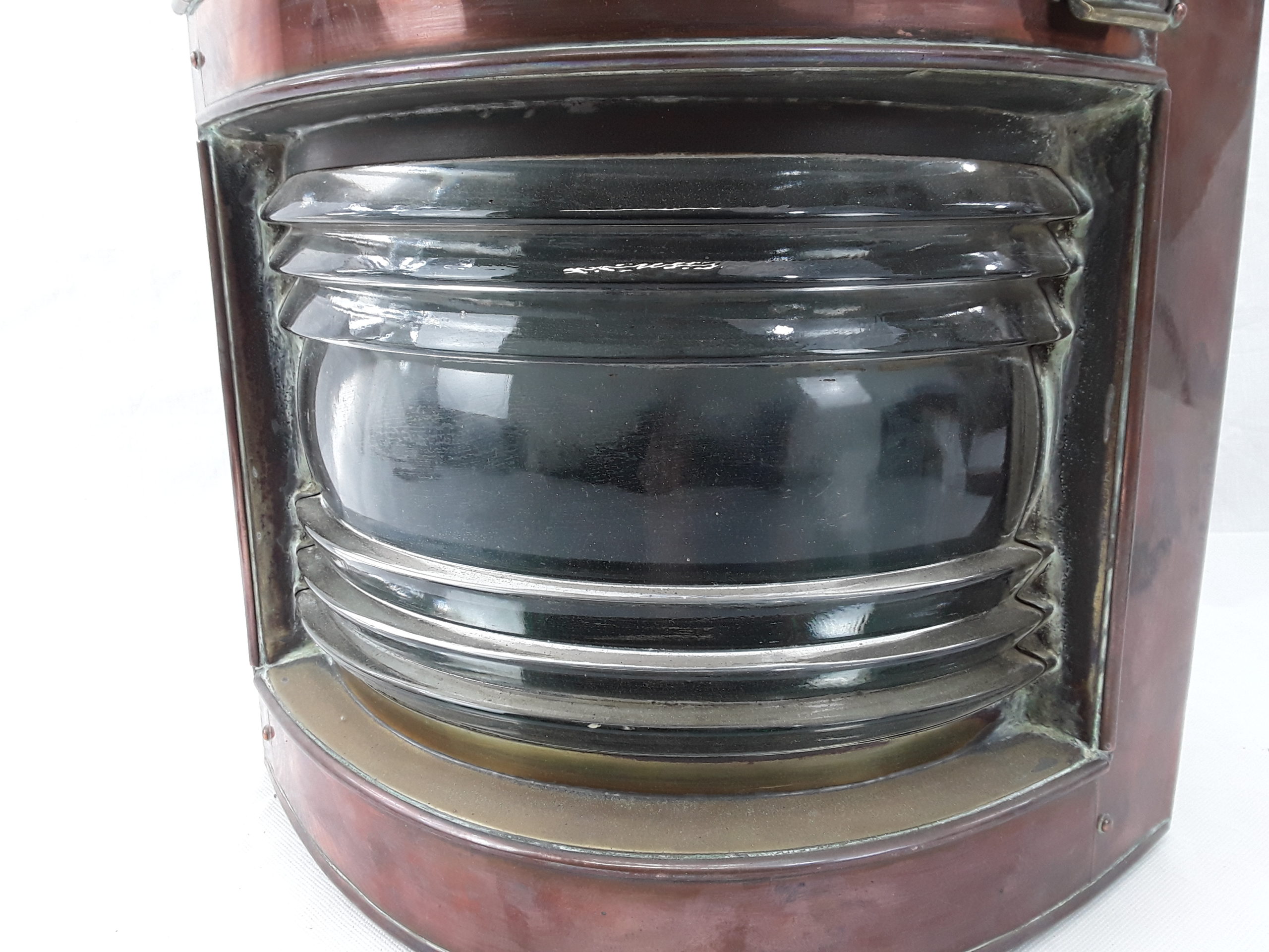 Ships Copper Starboard Side Lantern - Image 5