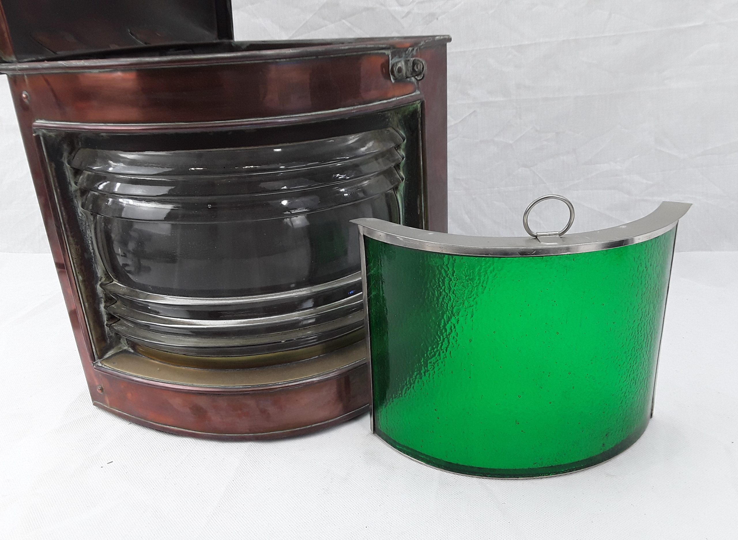 Ships Copper Starboard Side Lantern - Image 4