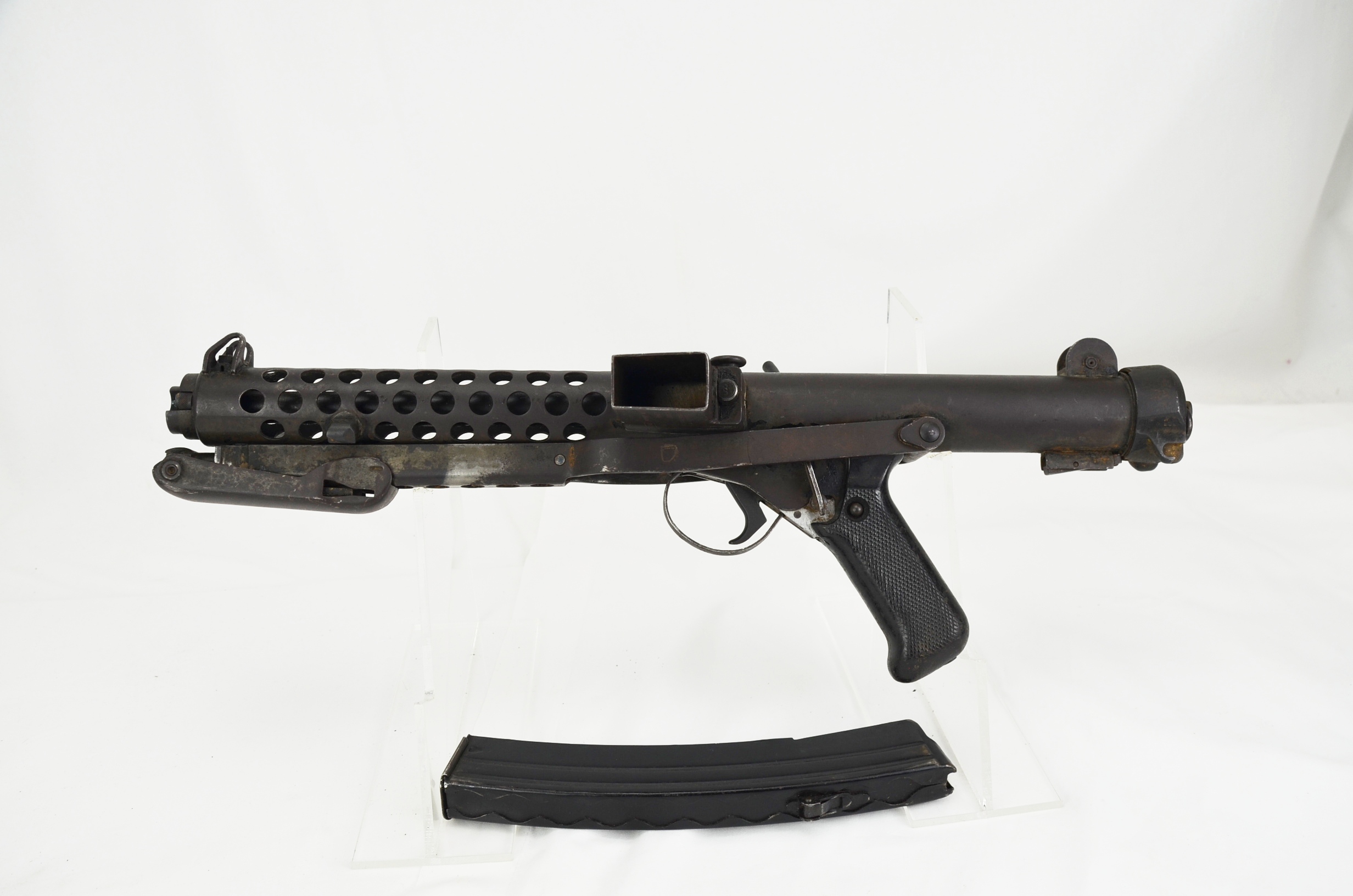 British Mk4 Sterling Submachine Gun (L2A3) - Image 10