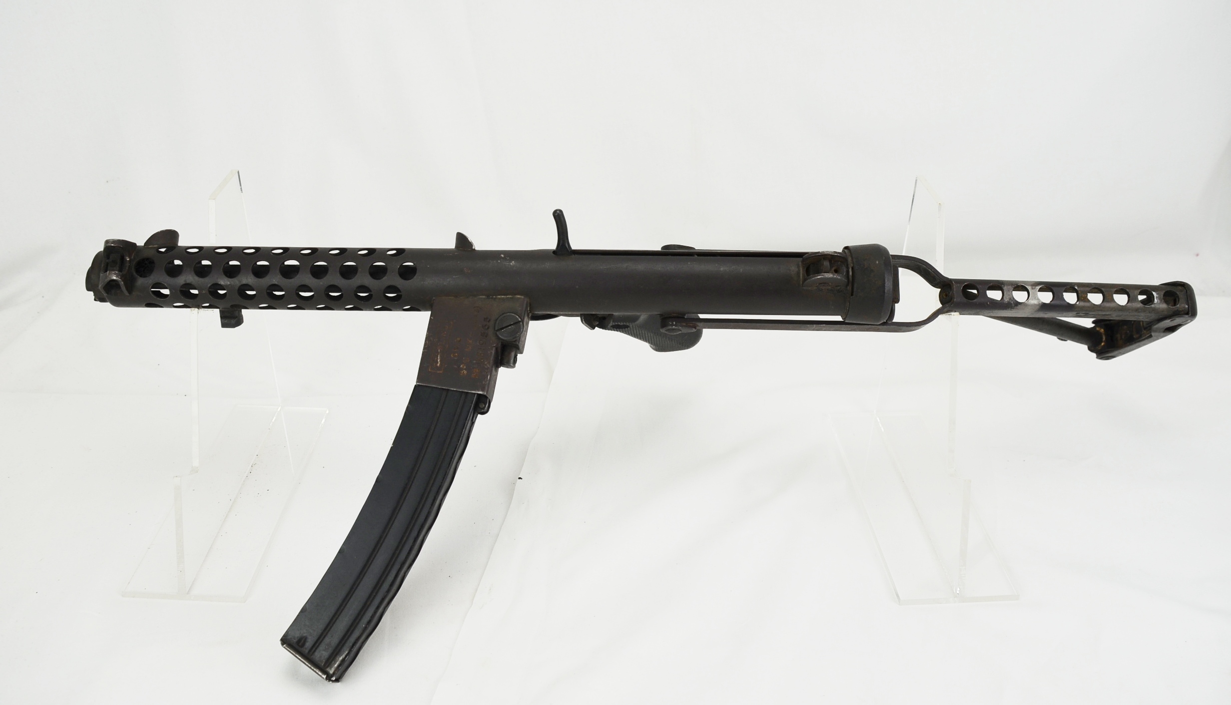 British Mk4 Sterling Submachine Gun (L2A3) - Image 2