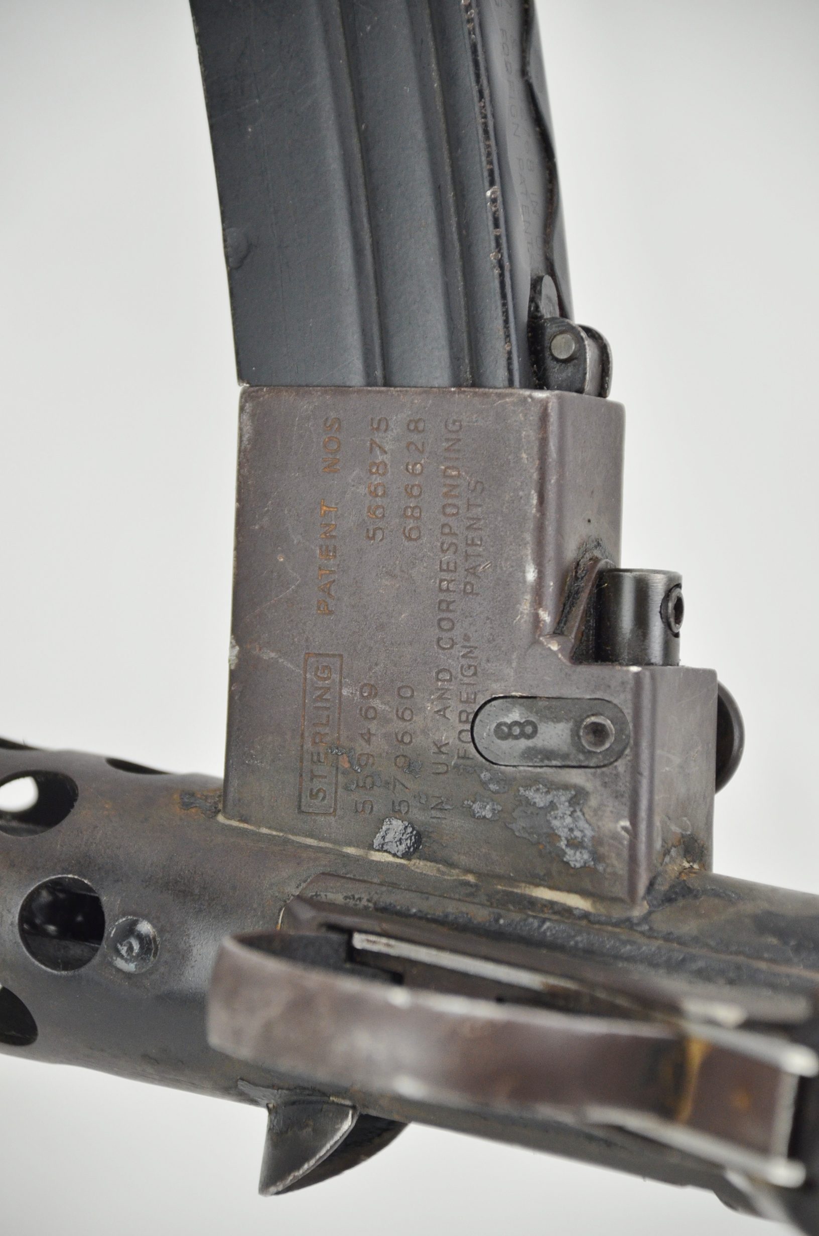 British Mk4 Sterling Submachine Gun (L2A3) - Image 4