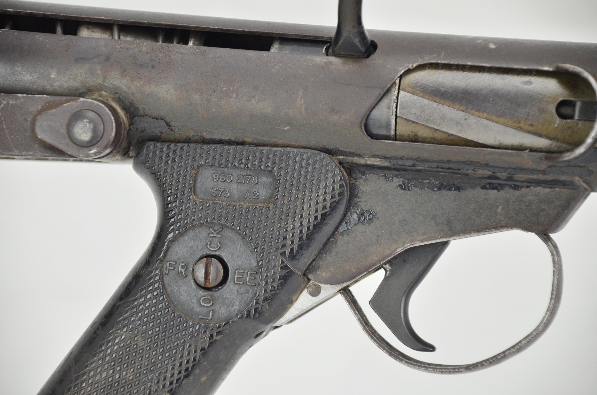 British Mk4 Sterling Submachine Gun (L2A3) - Image 6