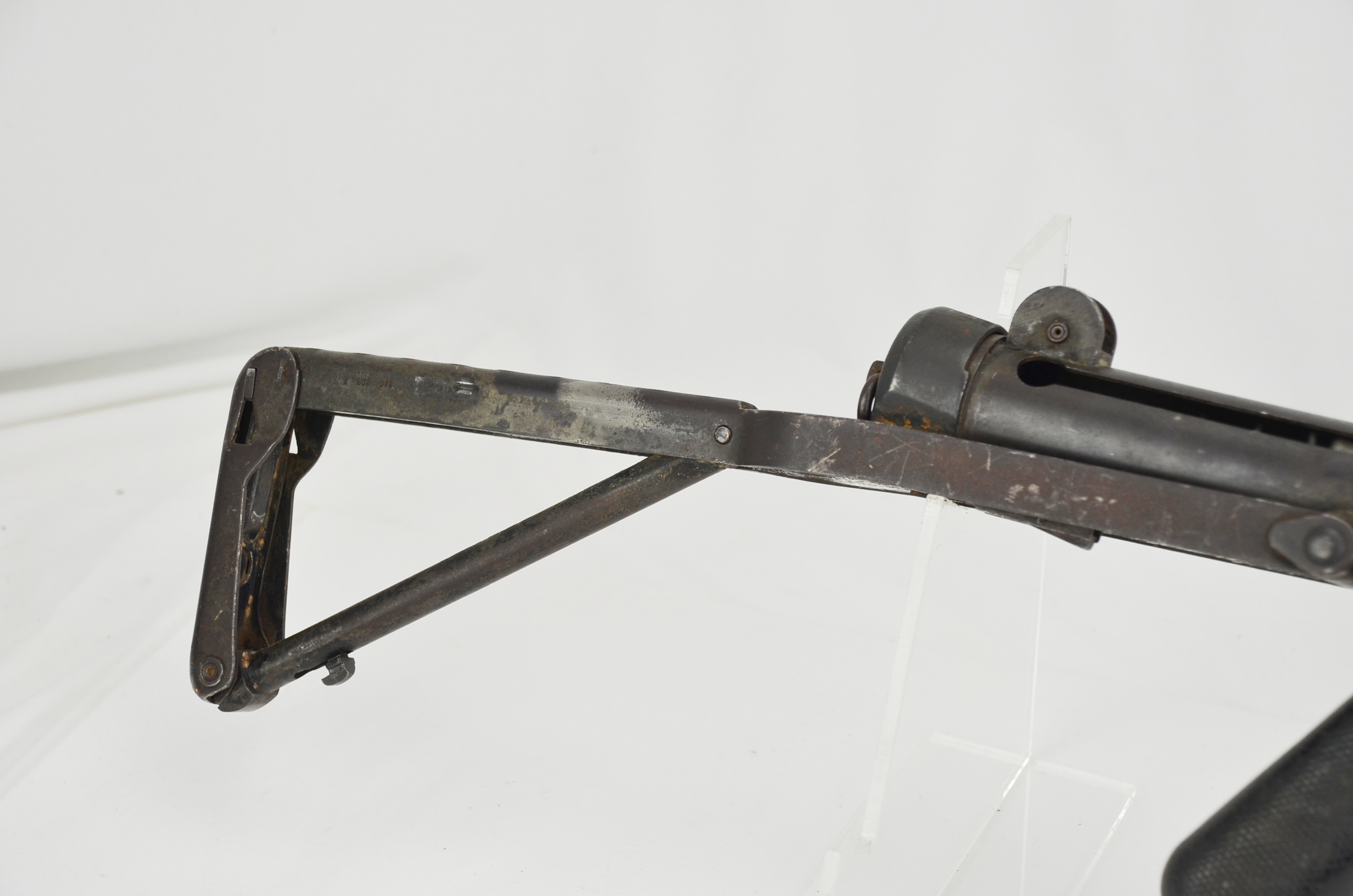 British Mk4 Sterling Submachine Gun (L2A3) - Image 7
