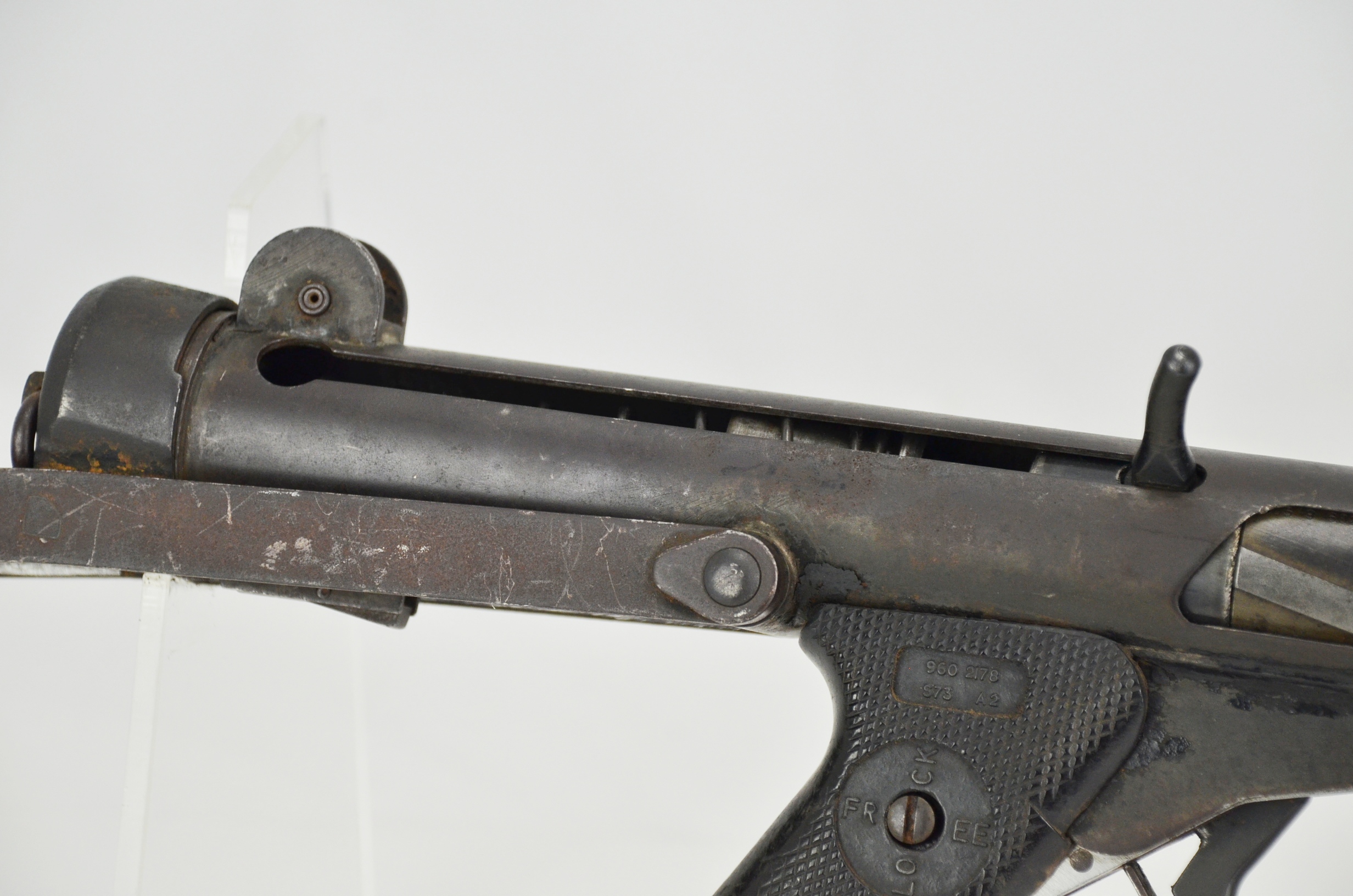 British Mk4 Sterling Submachine Gun (L2A3) - Image 8