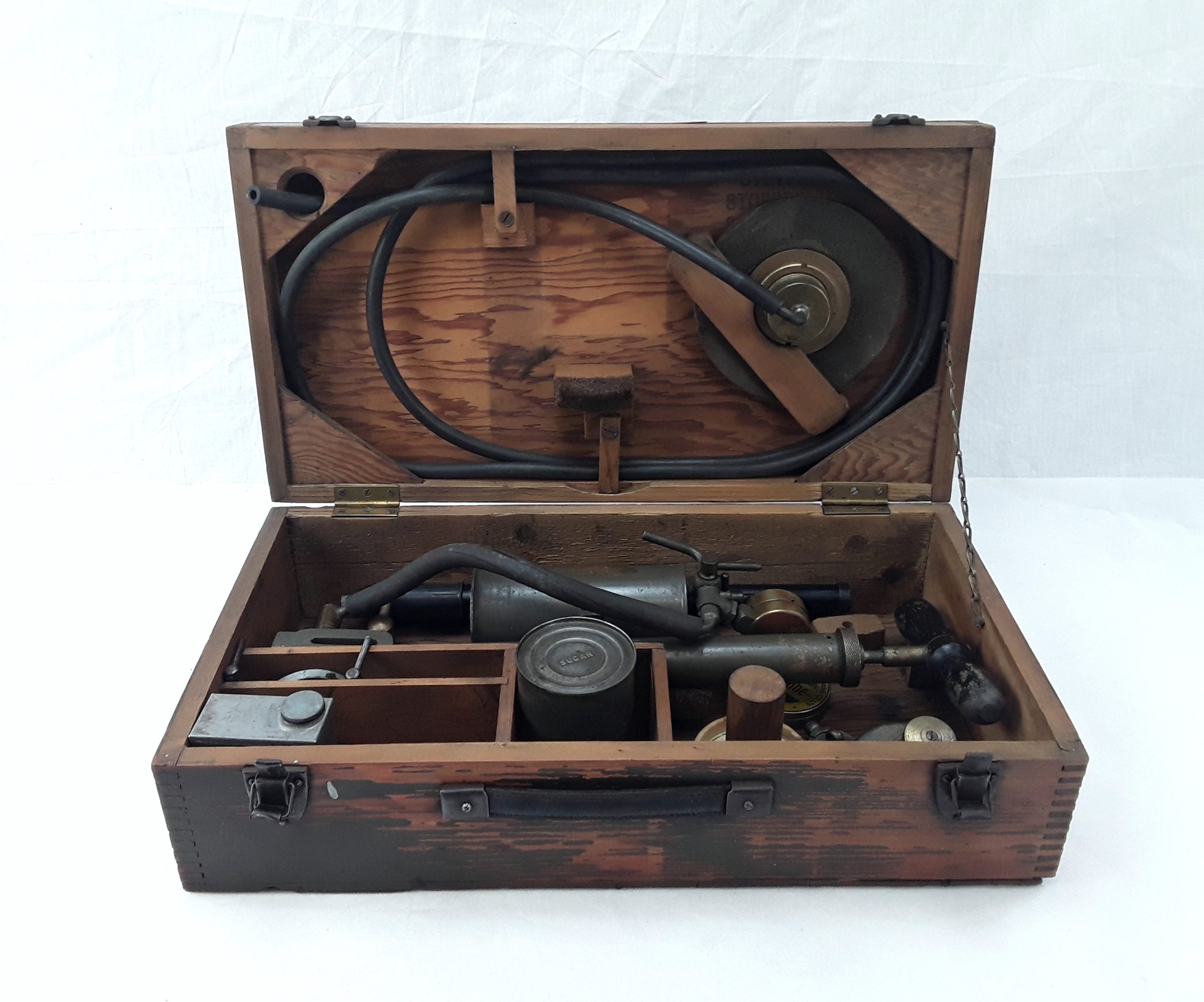 WW2 Stevens Stopper II Bomb Disposal Kit