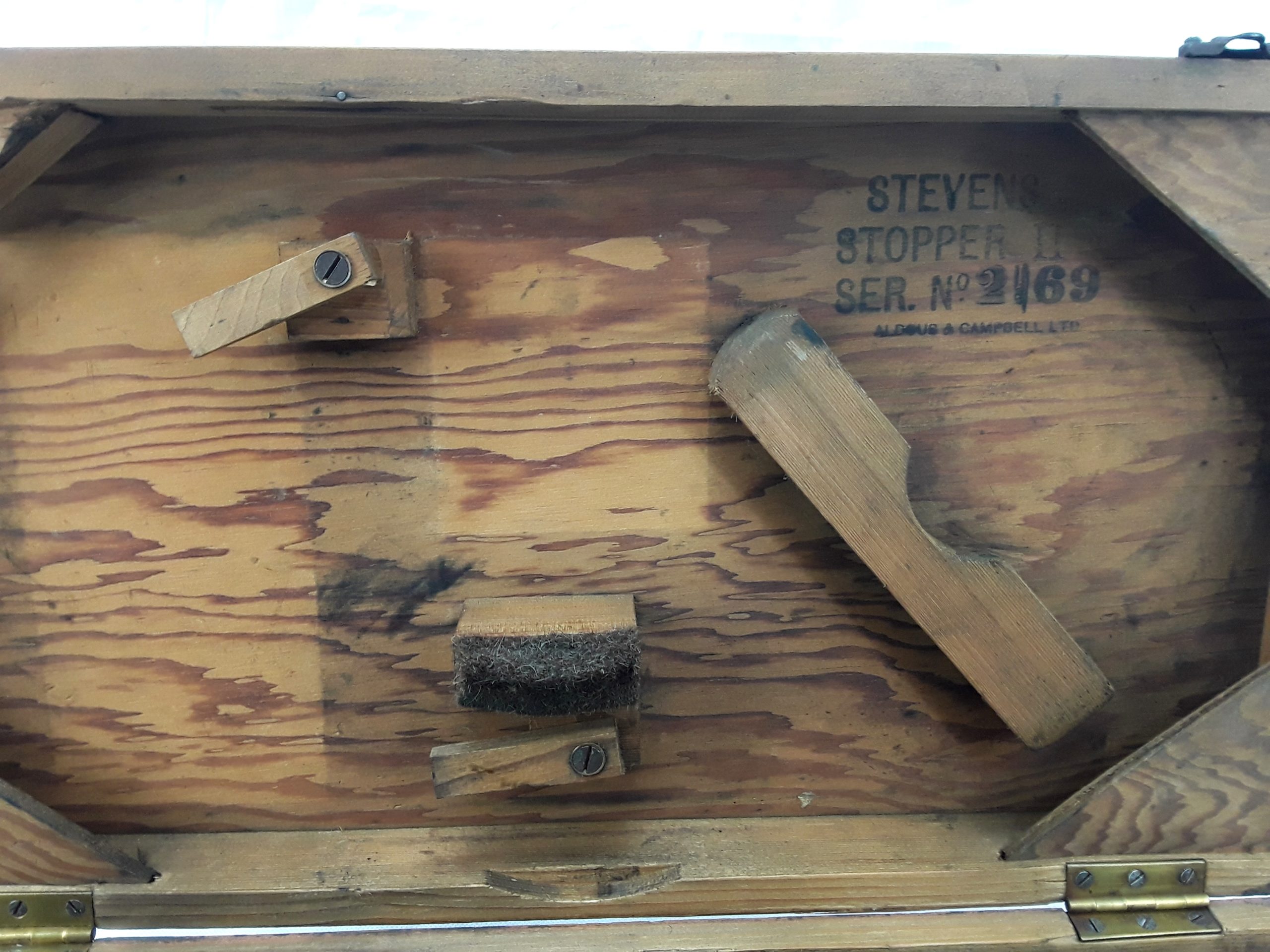 WW2 Stevens Stopper II Bomb Disposal Kit - Image 4
