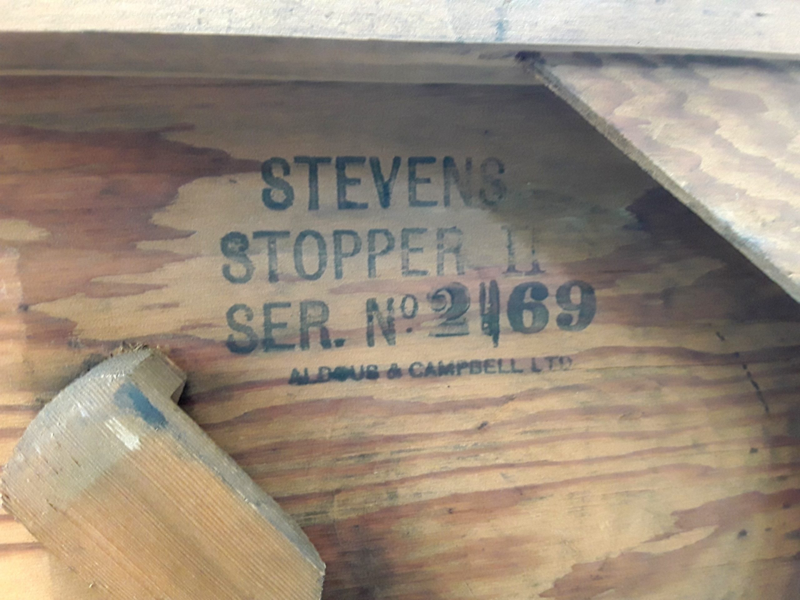WW2 Stevens Stopper II Bomb Disposal Kit - Image 5