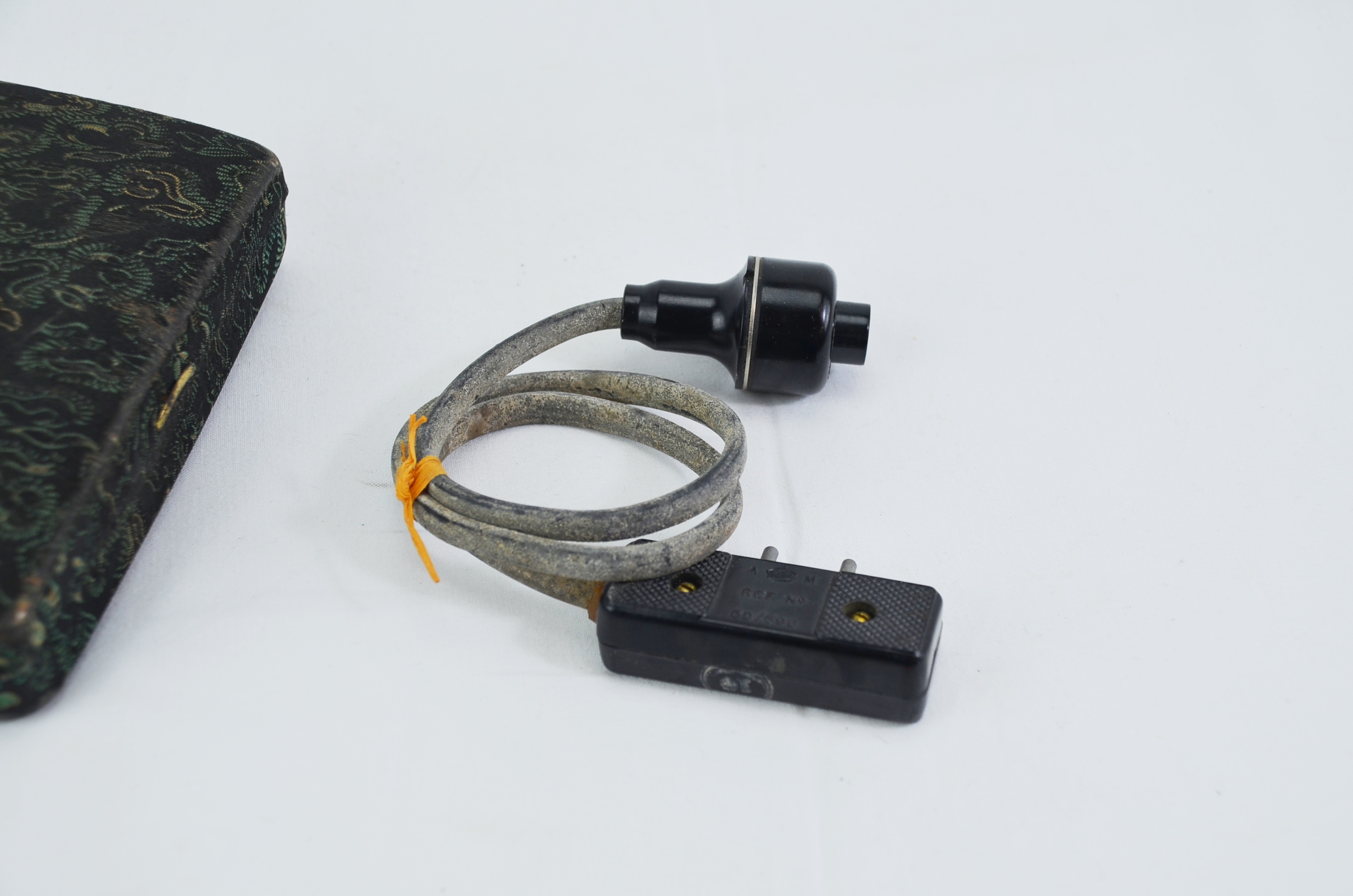 Original WW2 Avro Lancaster Bomb Release Switch