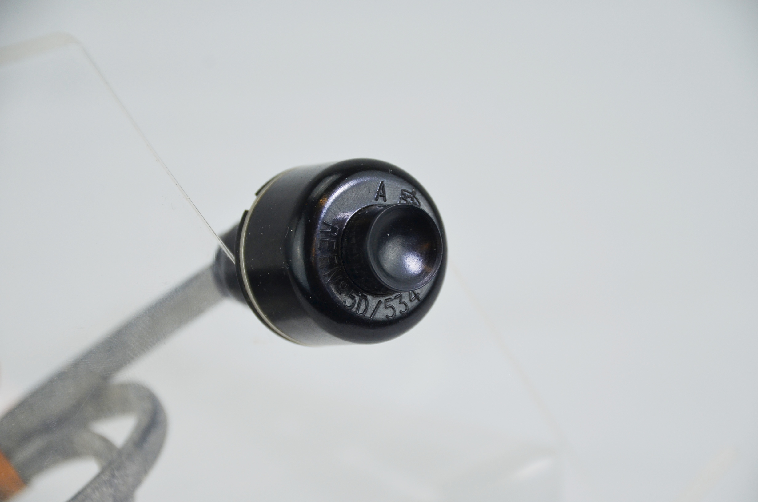 Original WW2 Avro Lancaster Bomb Release Switch - Image 3