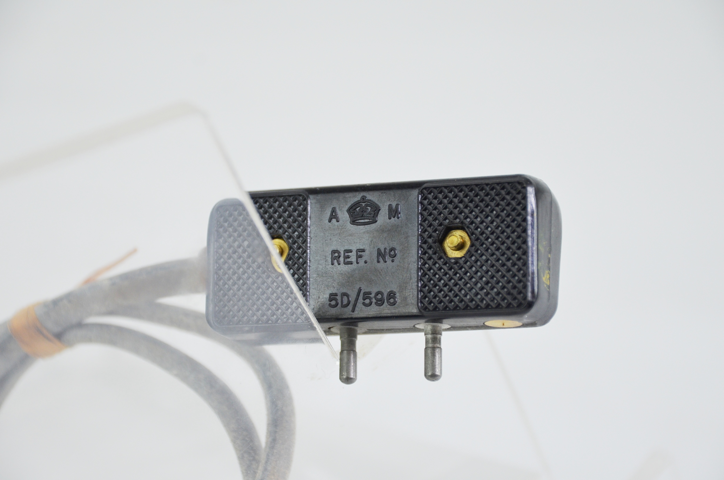 Original WW2 Avro Lancaster Bomb Release Switch - Image 4