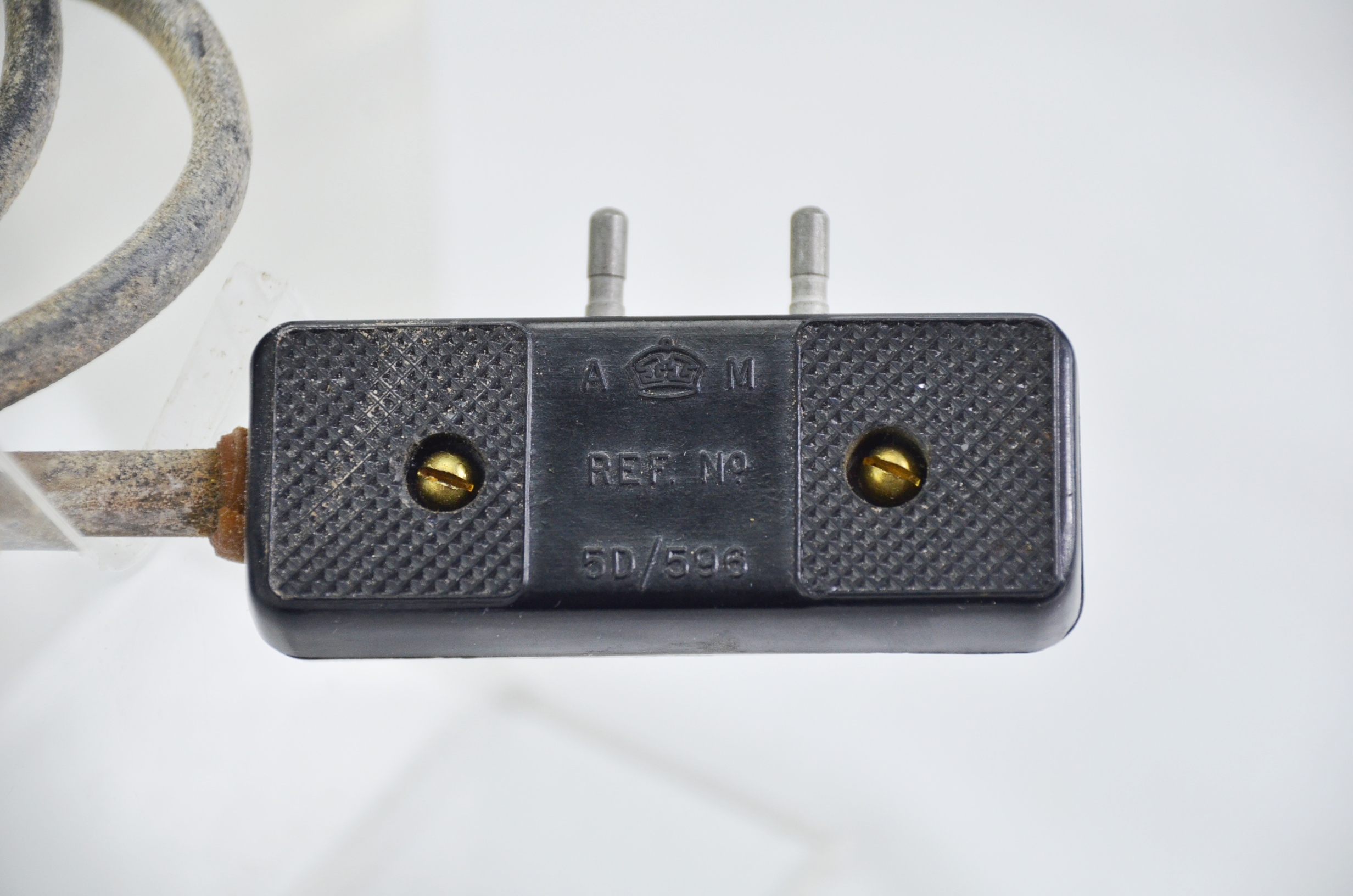Original WW2 Avro Lancaster Bomb Release Switch - Image 5