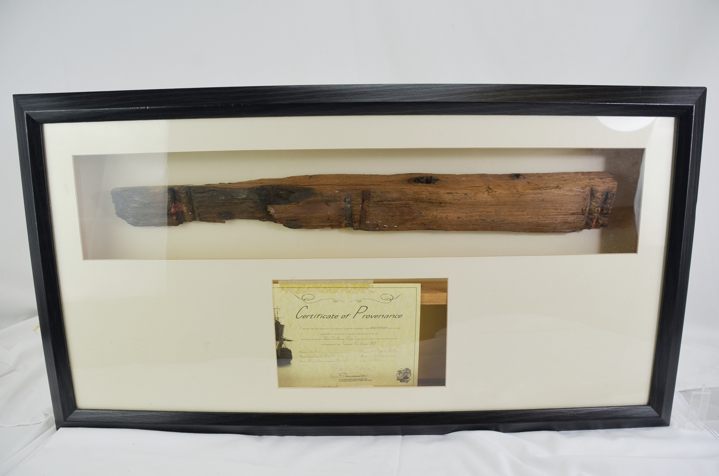 Genuine Oak Relic taken from HMS Victory