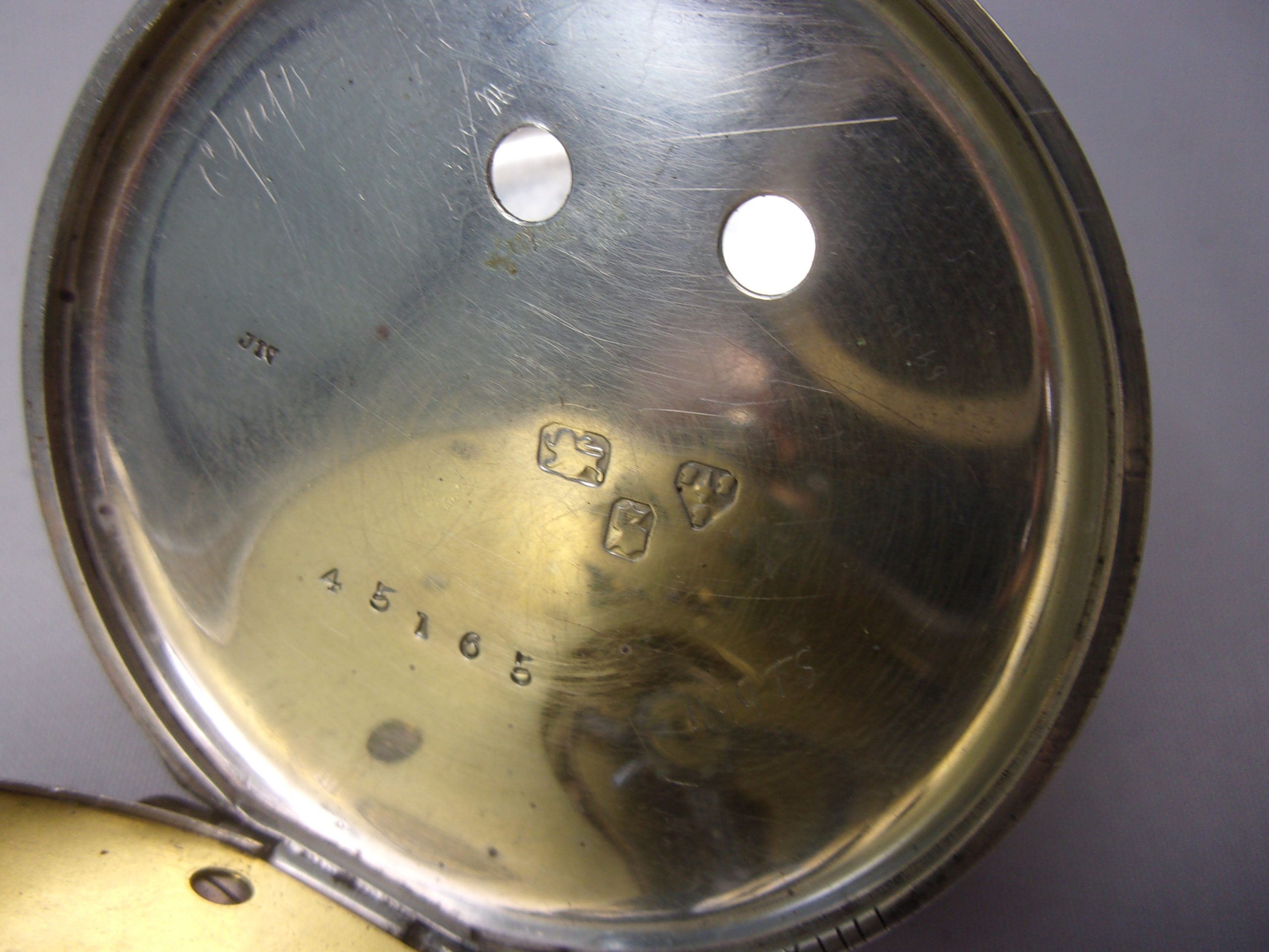 Chester 1881 Sterling Silver Marine Decimal Chronograph Pocket Watch - Image 6