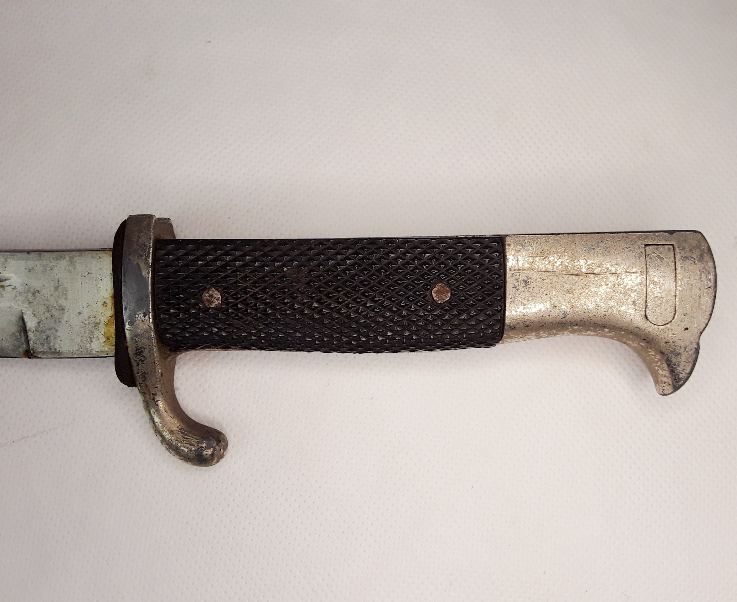 WW2 German K98 Combat Bayonet And Scabbard By Evertz - Image 4
