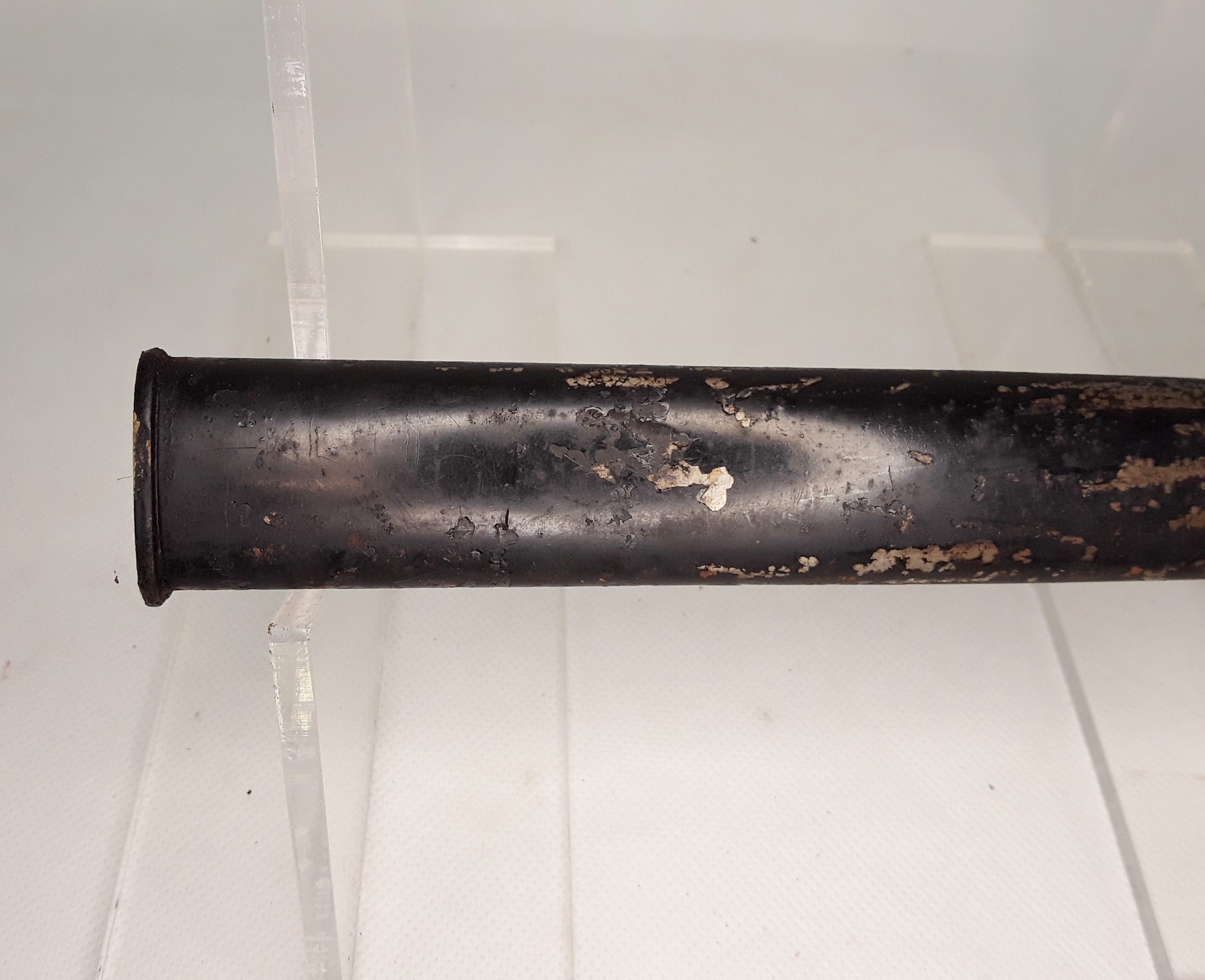 WW2 German K98 Combat Bayonet And Scabbard By Evertz - Image 3