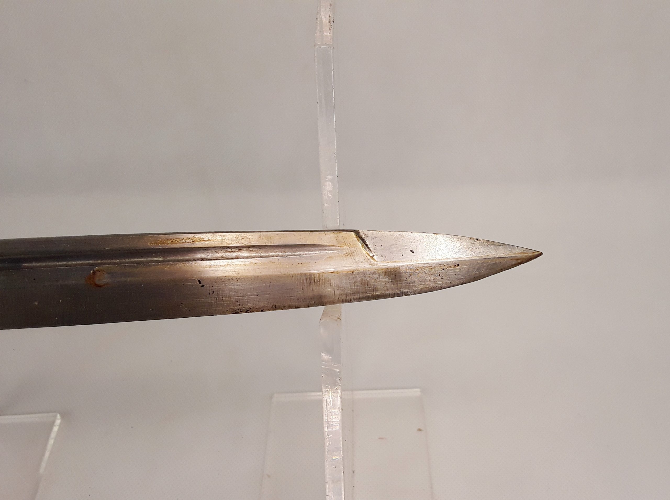 WW2 German K98 Combat Bayonet And Scabbard By Evertz - Image 10