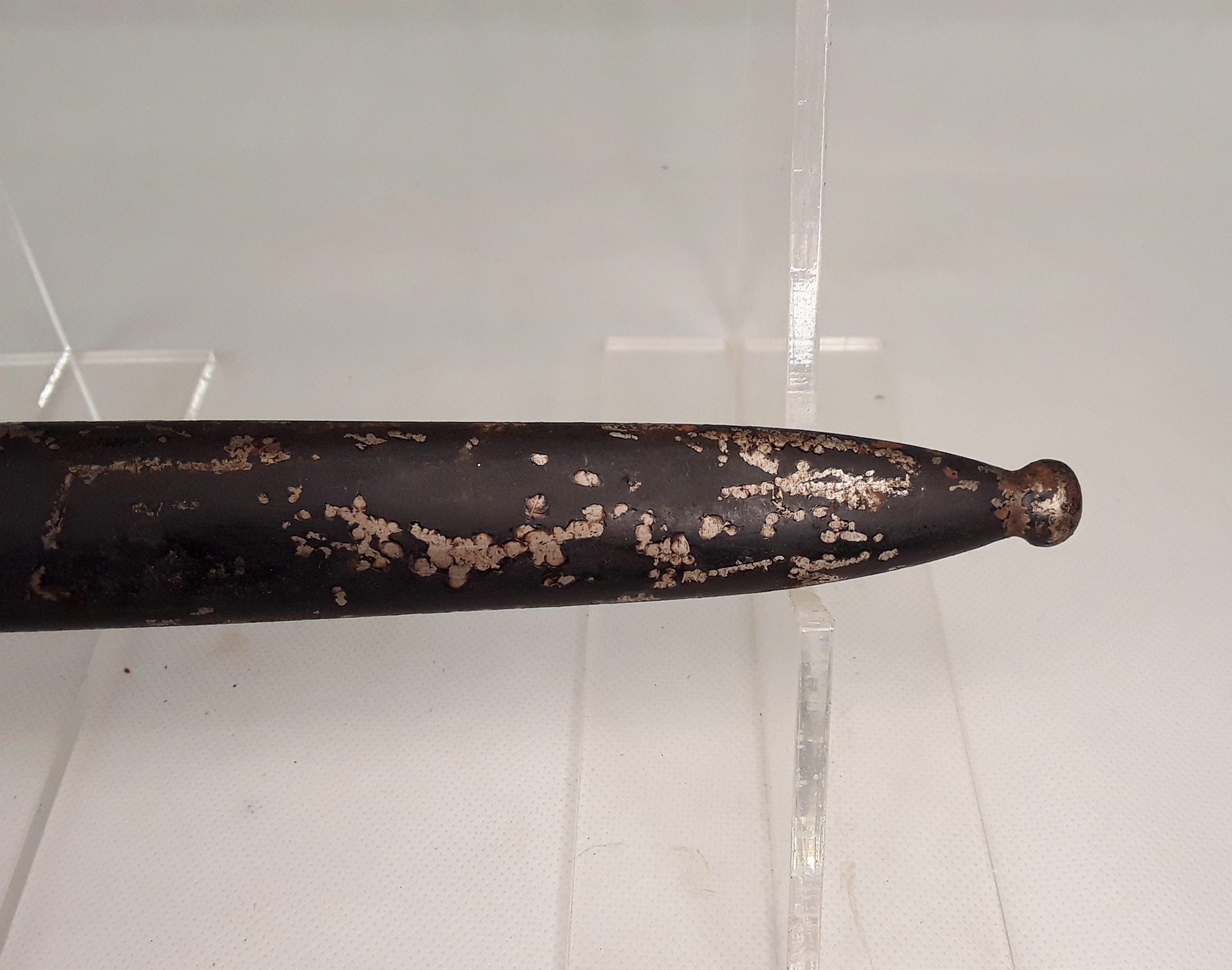 WW2 German K98 Combat Bayonet And Scabbard By Evertz - Image 9