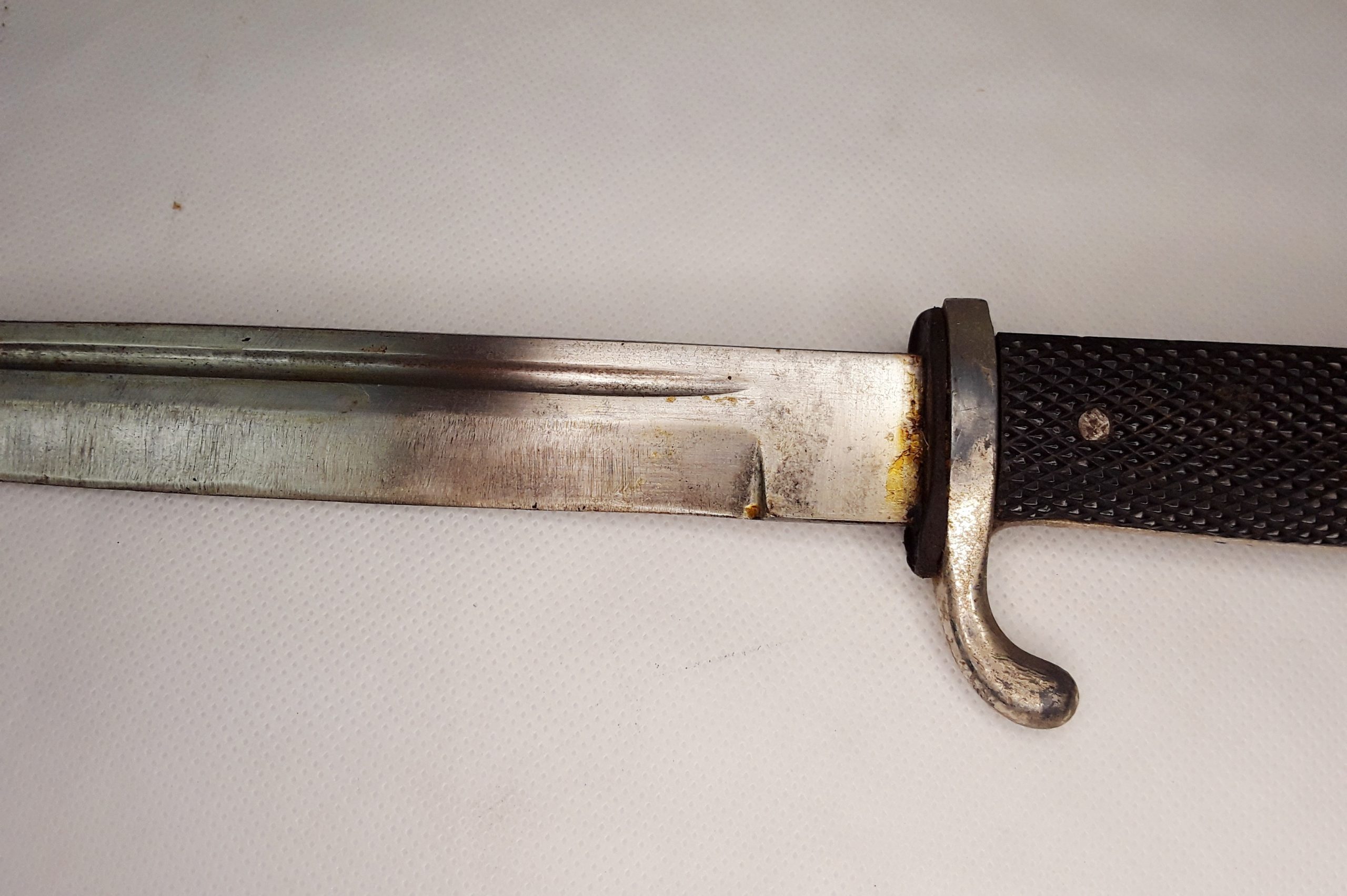 WW2 German K98 Combat Bayonet And Scabbard By Evertz - Image 5