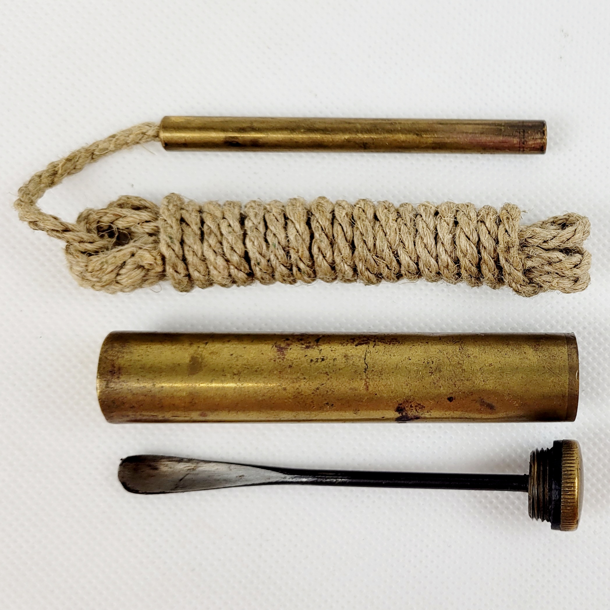 Lee Enfield Oil Bottle & Cleaning Rope #1