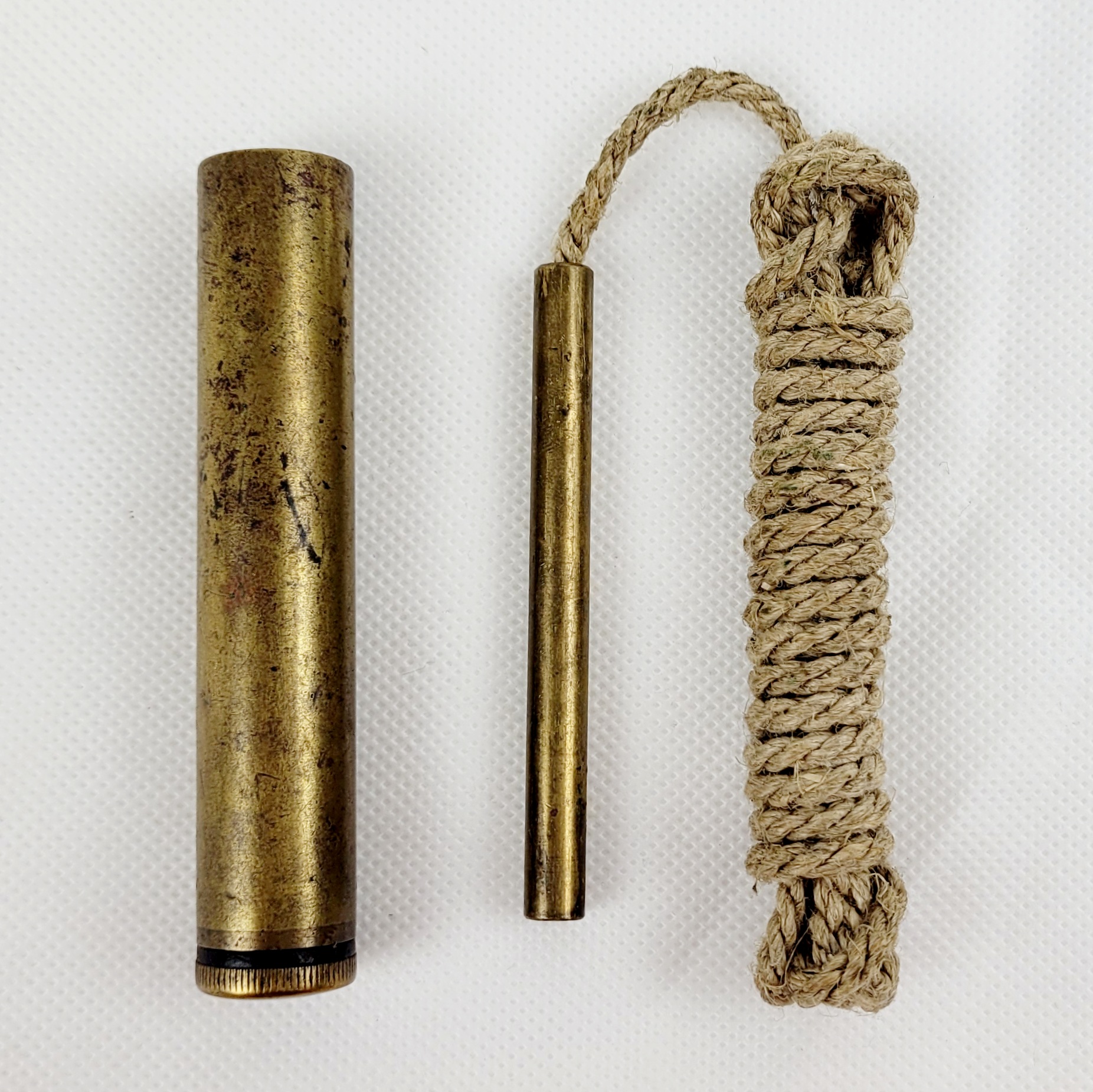 Lee Enfield Oil Bottle & Cleaning Rope #1 - Image 2