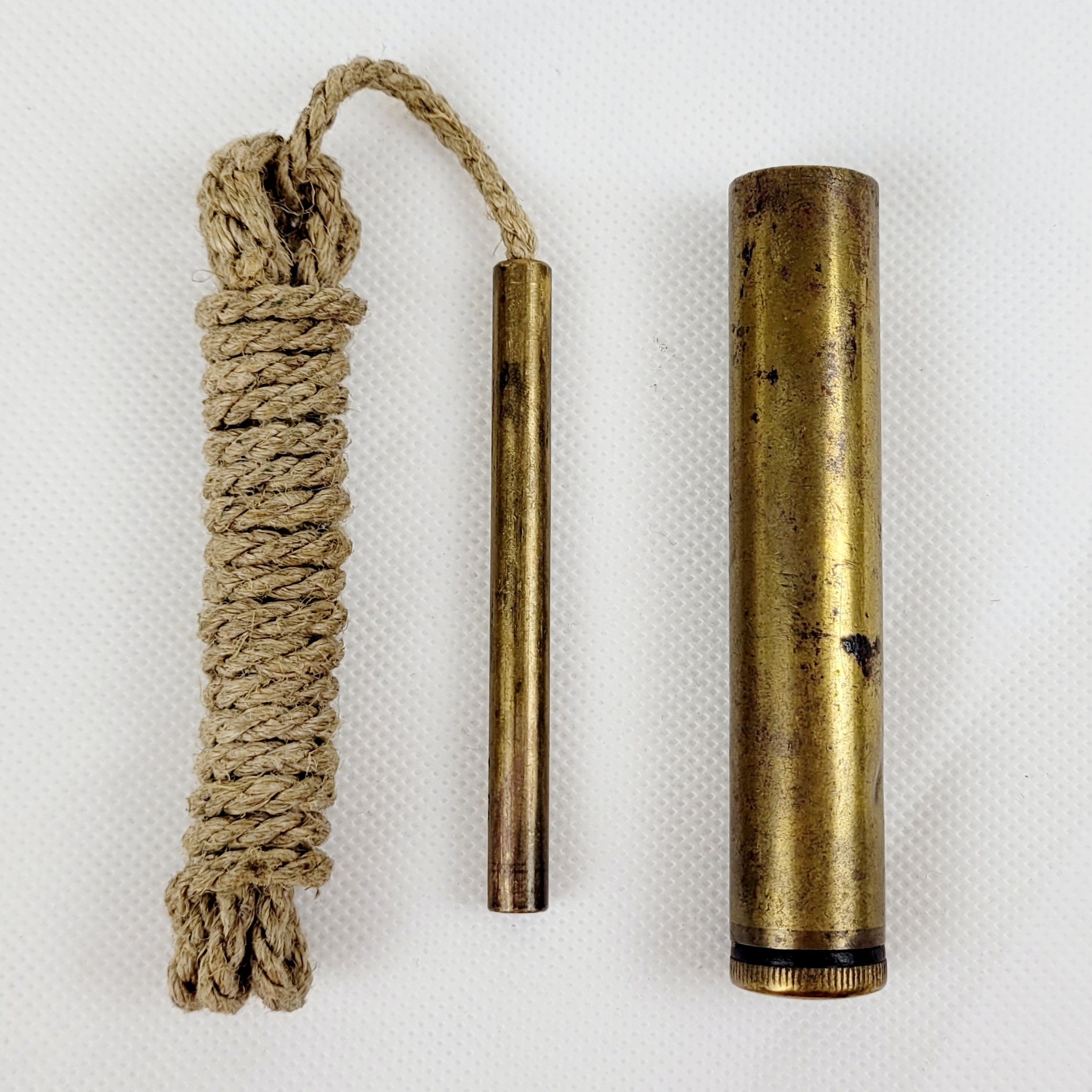 Lee Enfield Oil Bottle & Cleaning Rope #1 - Image 3