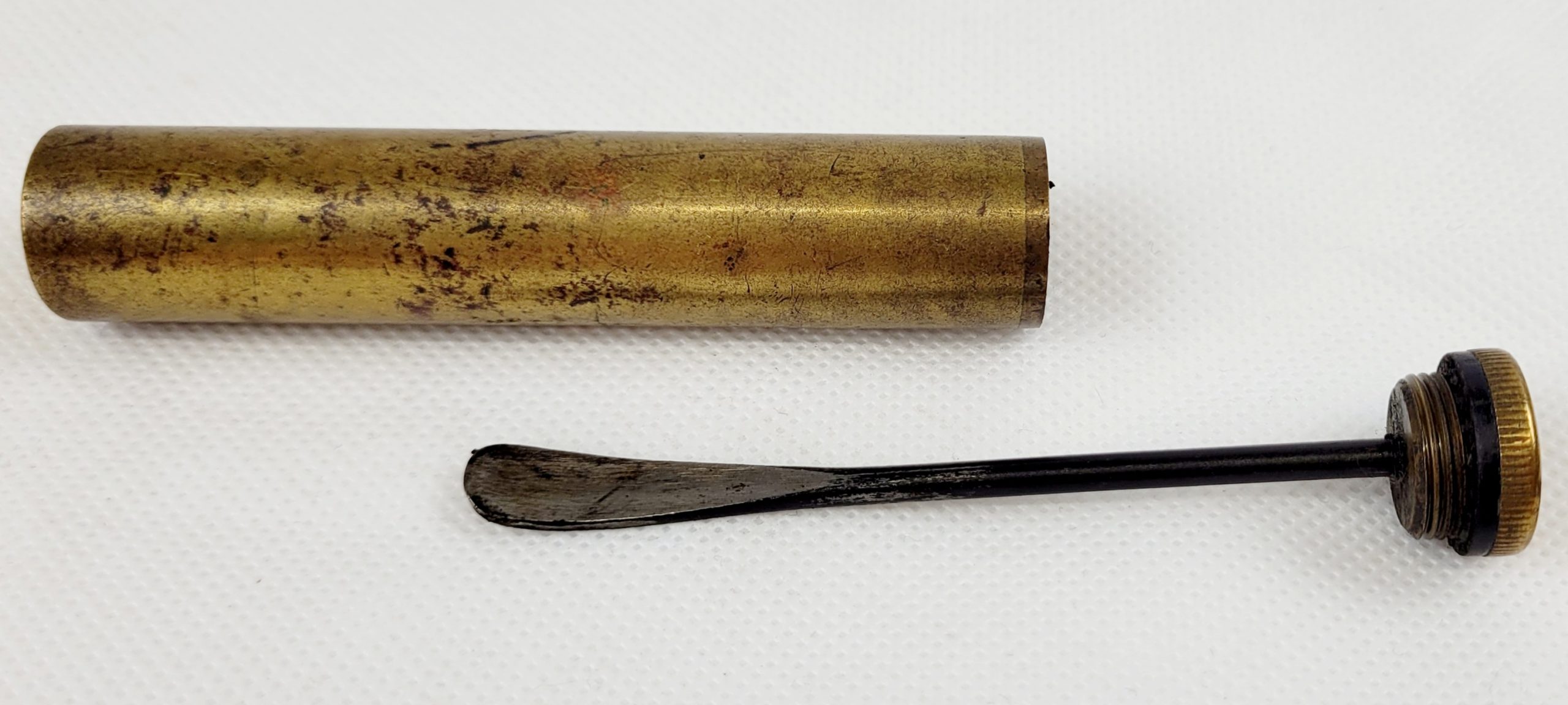 Lee Enfield Oil Bottle & Cleaning Rope #1 - Image 6