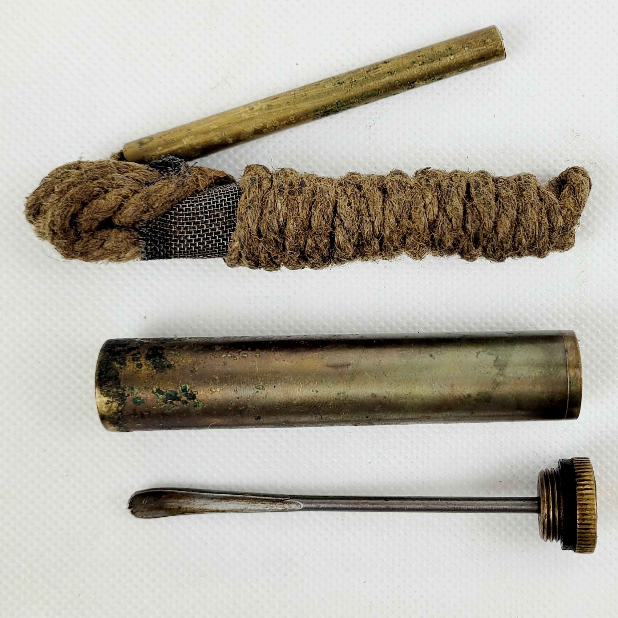 Lee Enfield Oil Bottle & Cleaning Rope #2