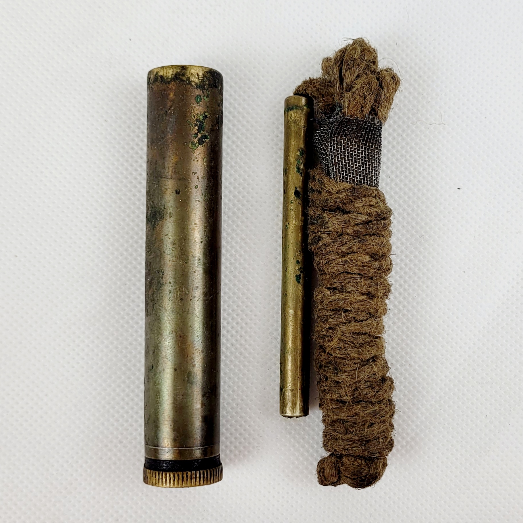 Lee Enfield Oil Bottle & Cleaning Rope #2 - Image 2