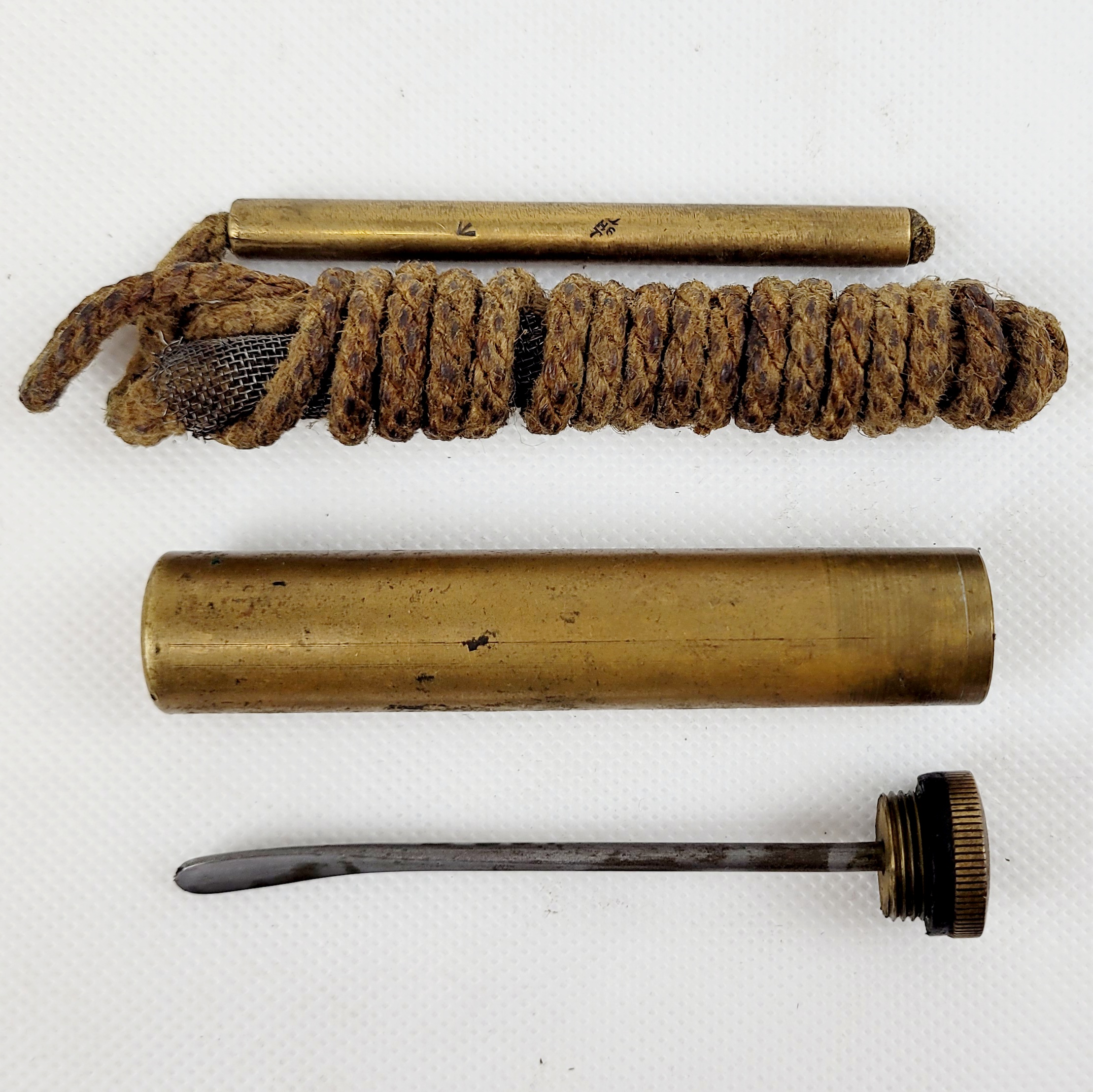 Lee Enfield Oil Bottle & Cleaning Rope #3