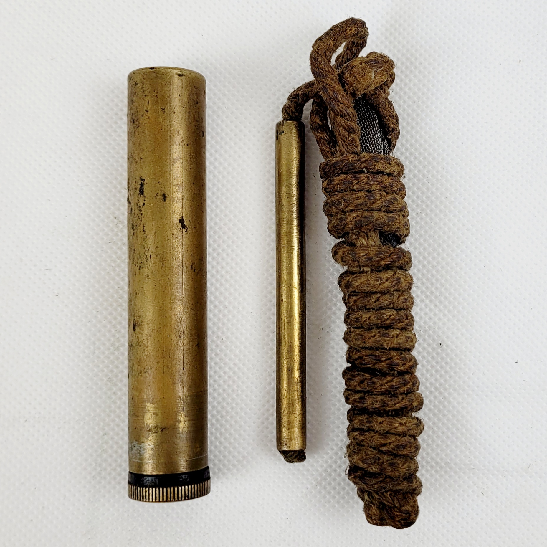 Lee Enfield Oil Bottle & Cleaning Rope #3 - Image 2