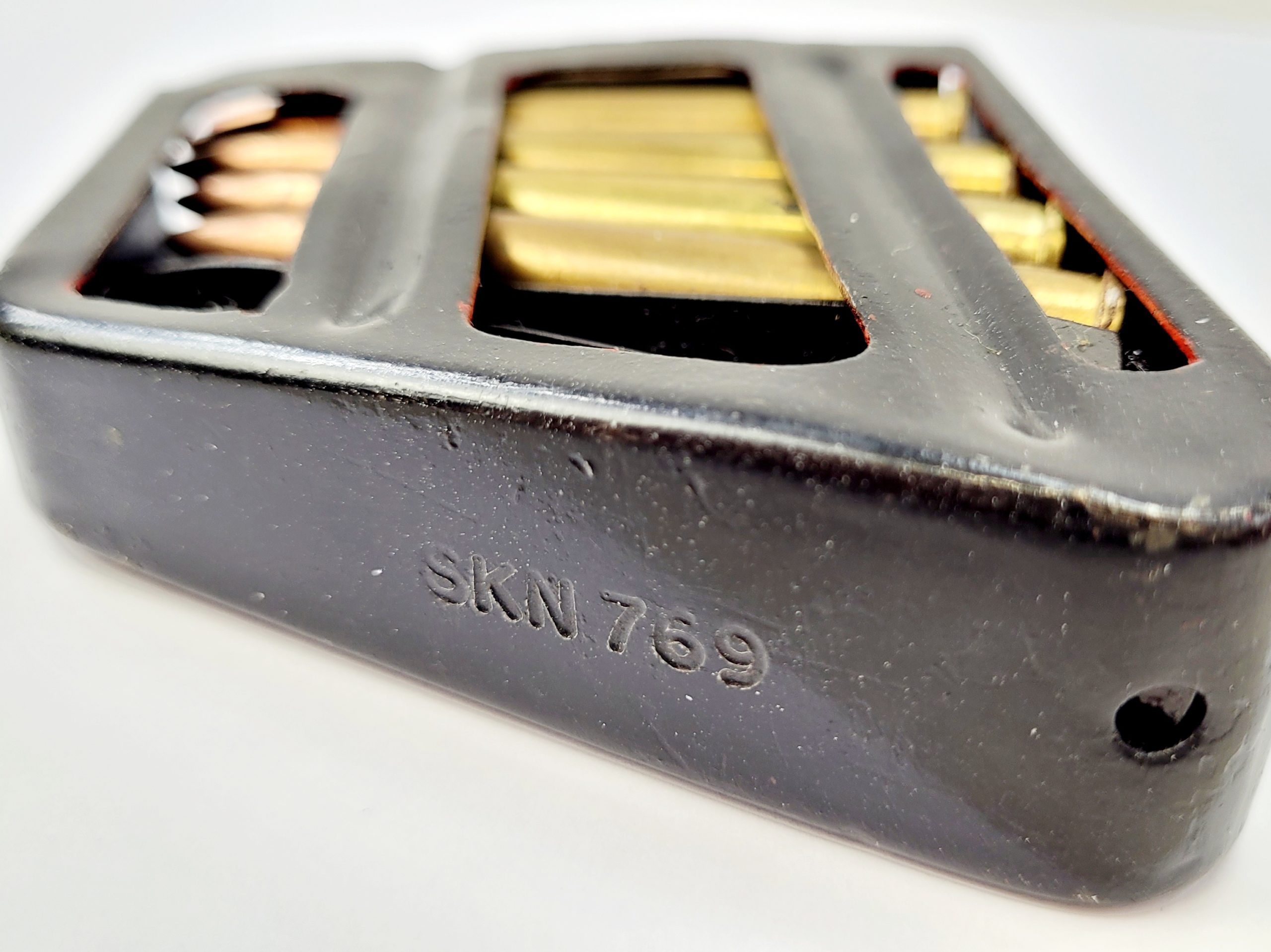 Lee Enfield SMLE Cutaway Magazine with 10 .303 Rounds - Image 3