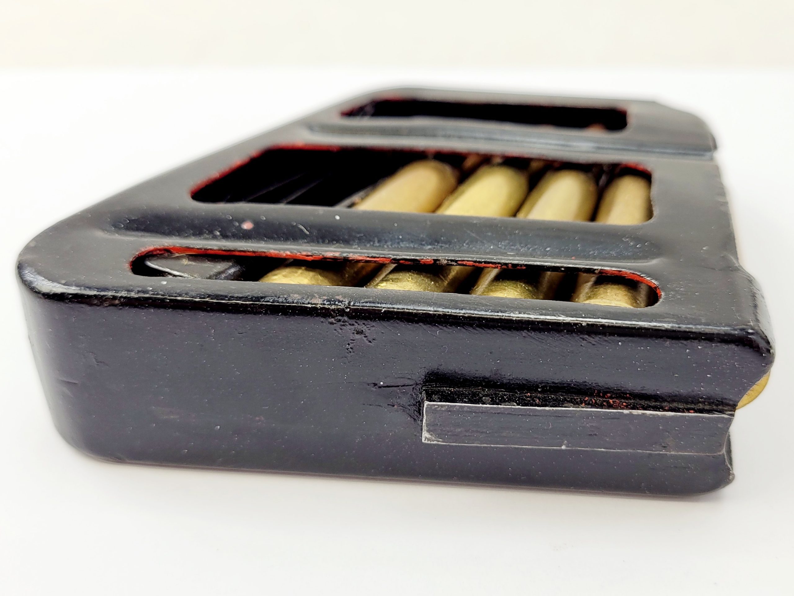 Lee Enfield SMLE Cutaway Magazine with 10 .303 Rounds - Image 4