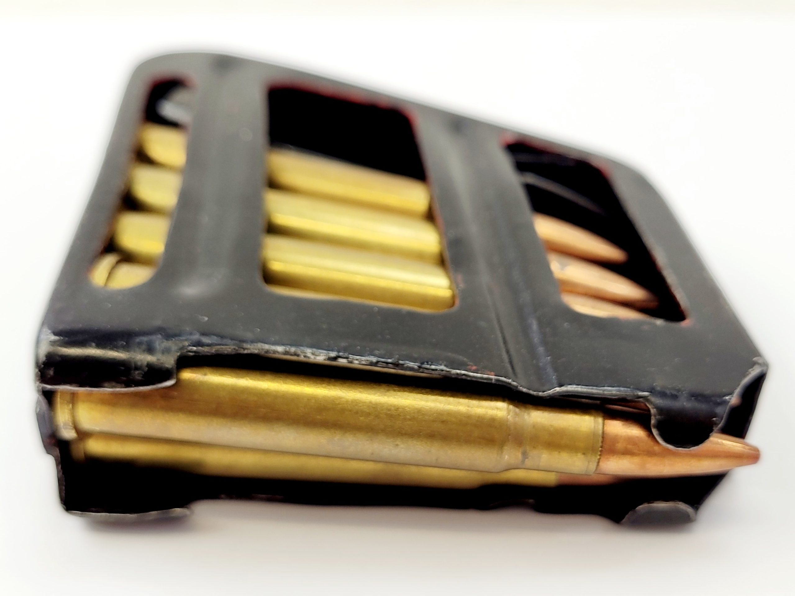 Lee Enfield SMLE Cutaway Magazine with 10 .303 Rounds - Image 5