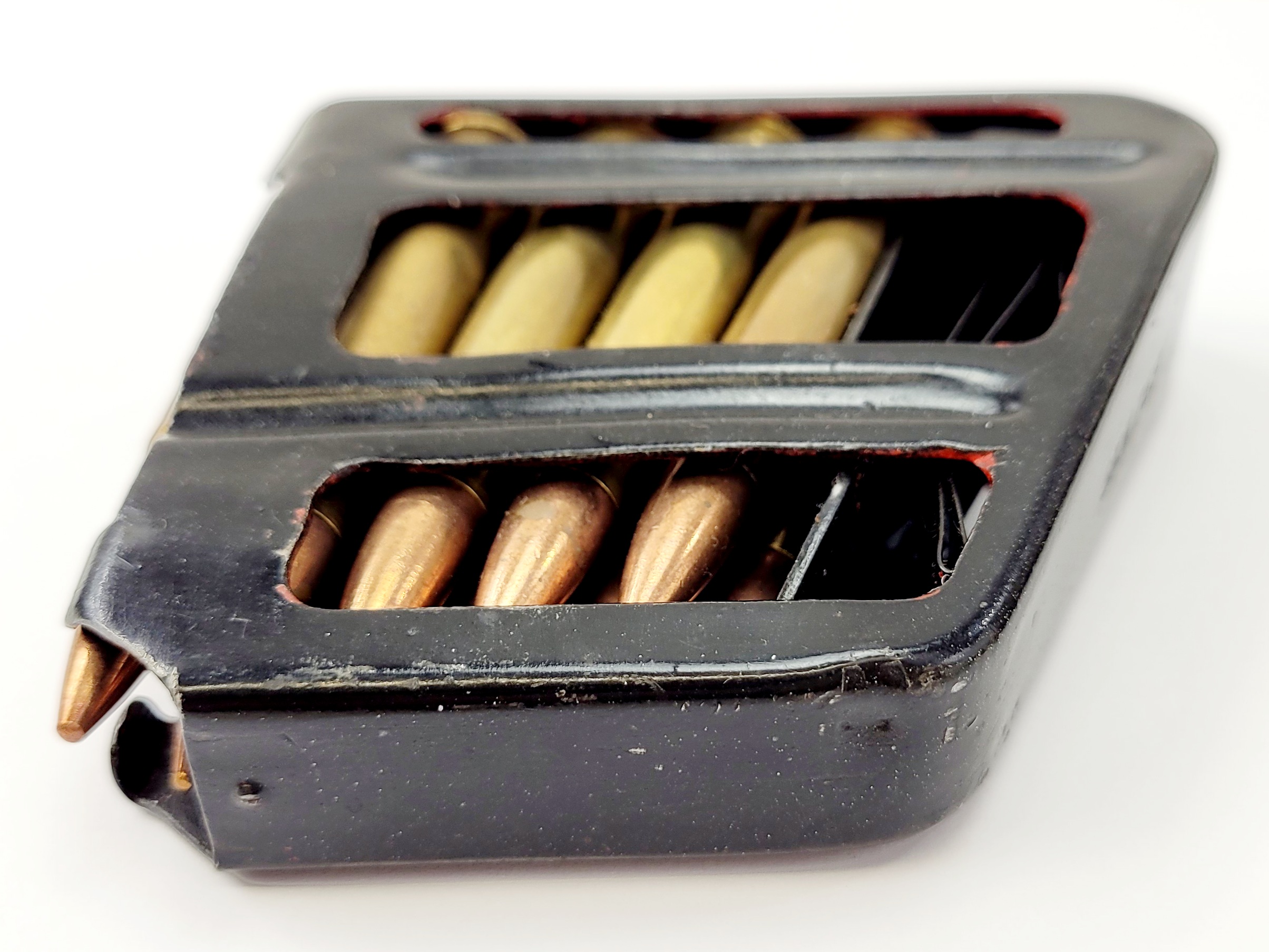 Lee Enfield SMLE Cutaway Magazine with 10 .303 Rounds - Image 6