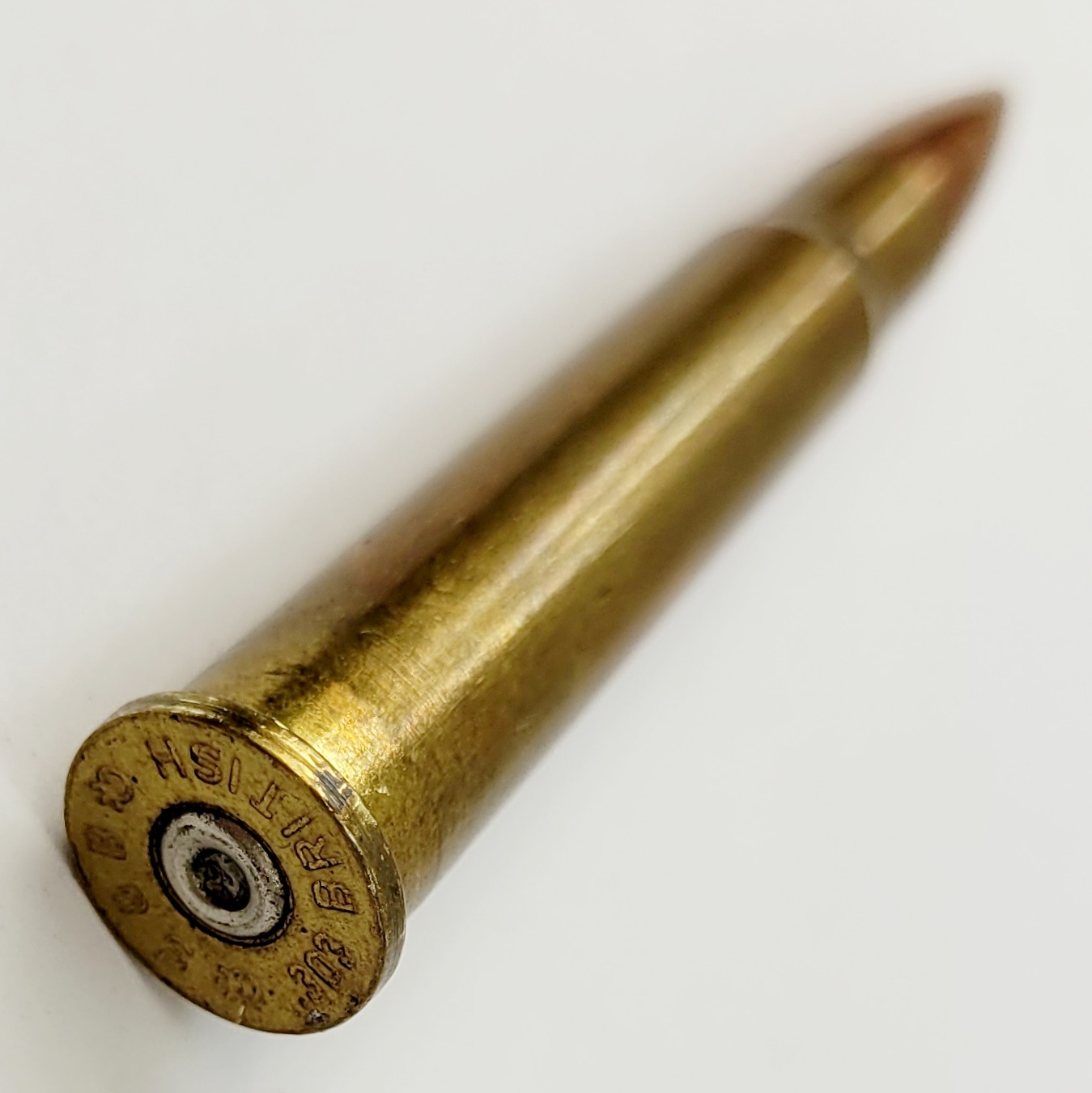 Lee Enfield SMLE Cutaway Magazine with 10 .303 Rounds - Image 8