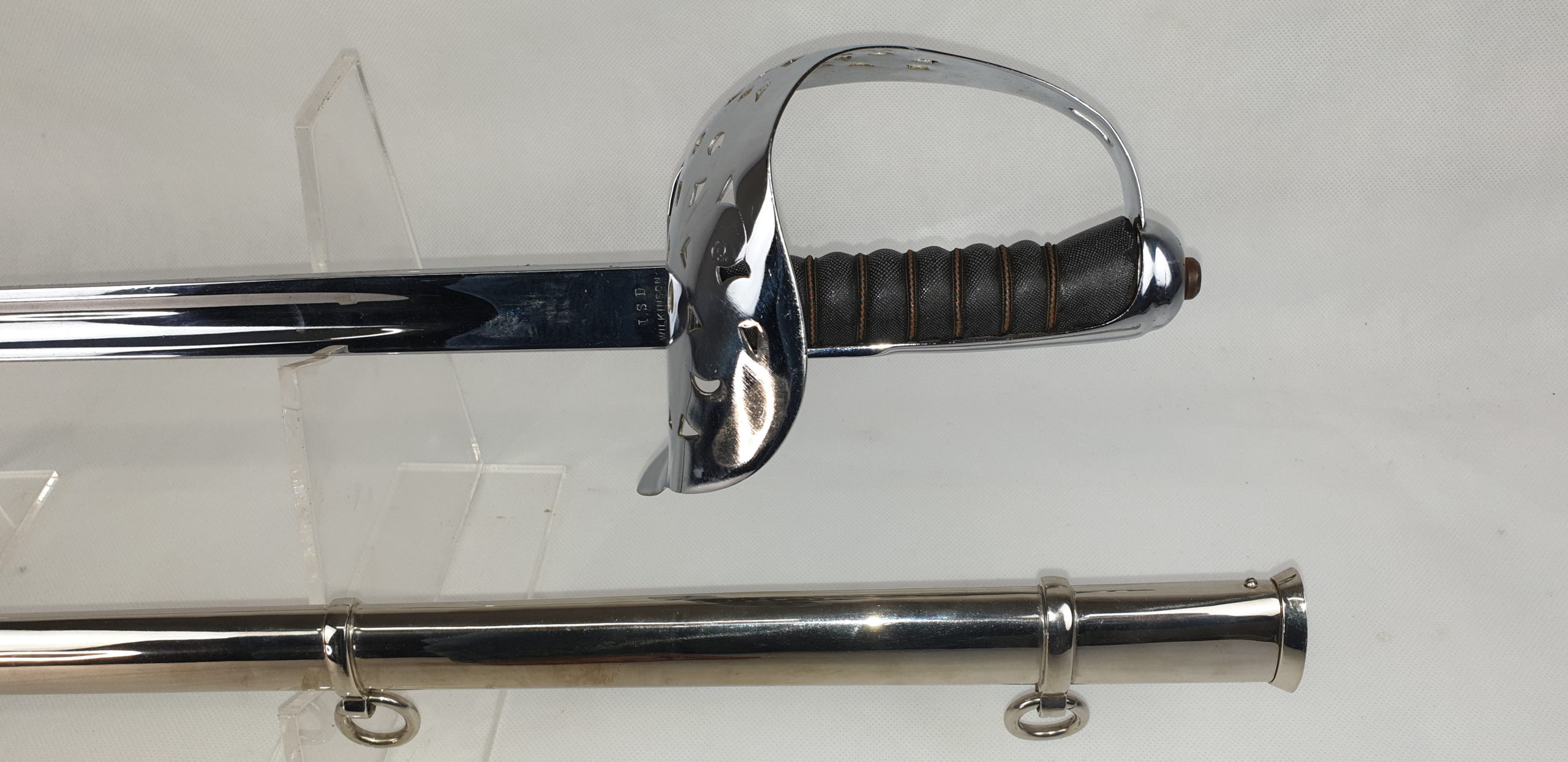 Modern Replica of a 1898 Pattern Infantry Sword - Image 2