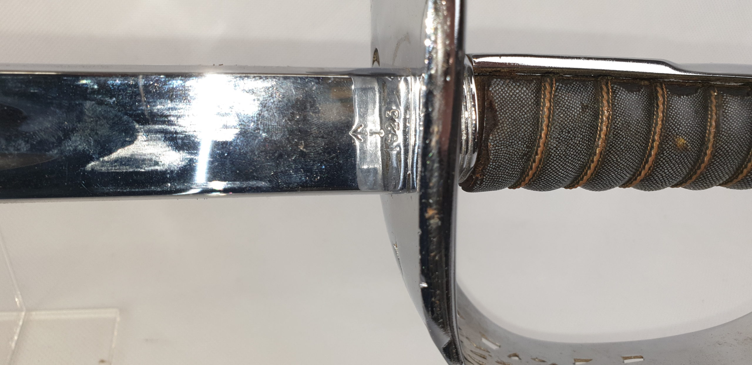 Modern Replica of a 1898 Pattern Infantry Sword - Image 6